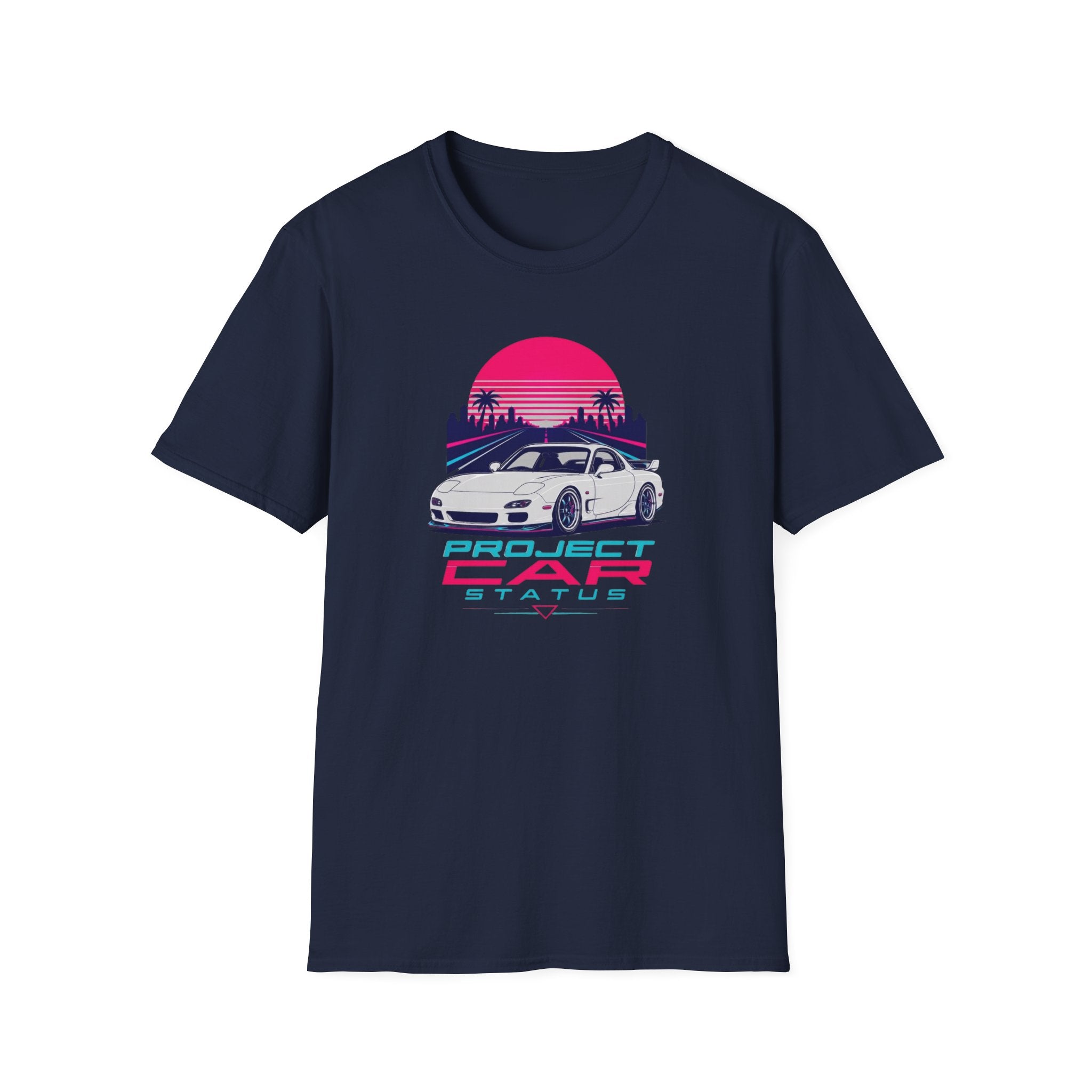 Project Car Status T-Shirt