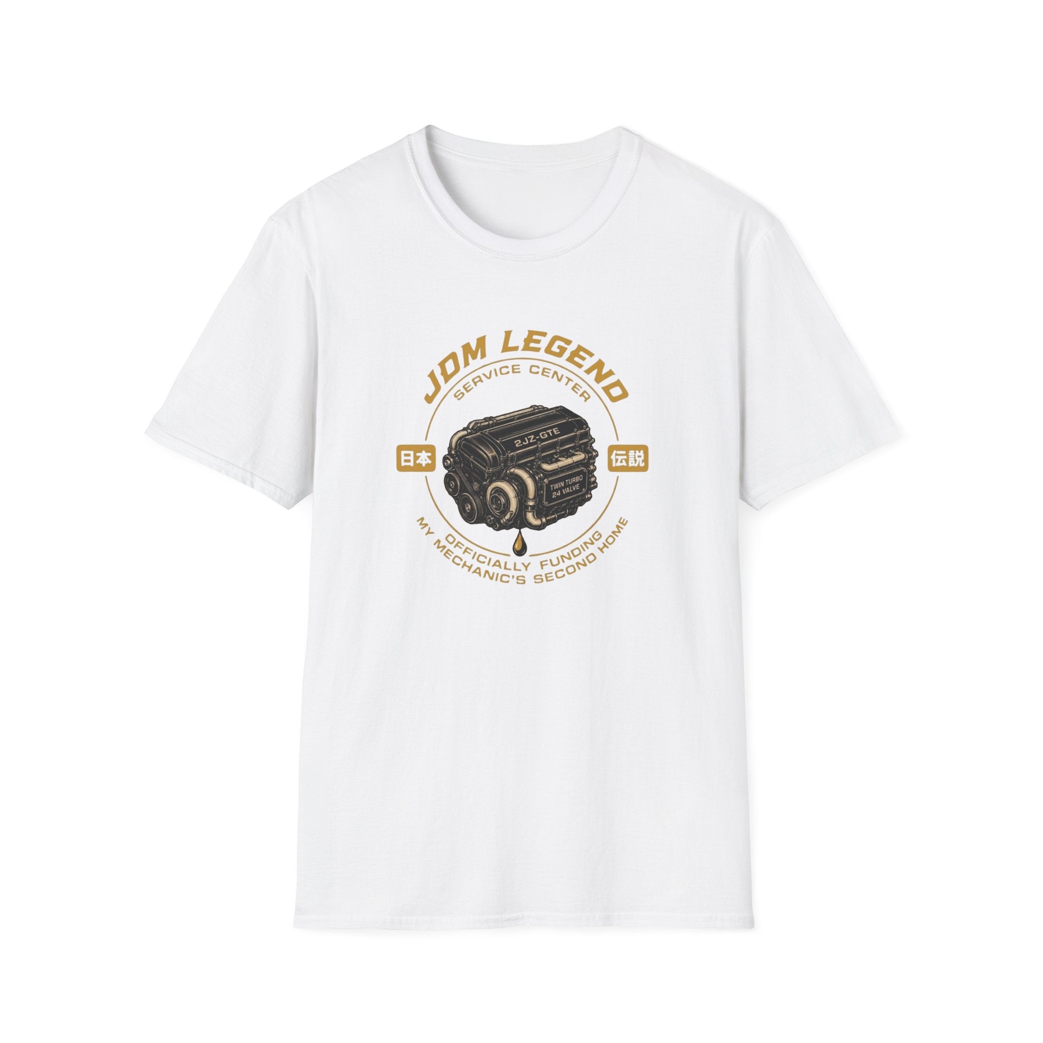 JDM Legend 2JZ T-Shirt