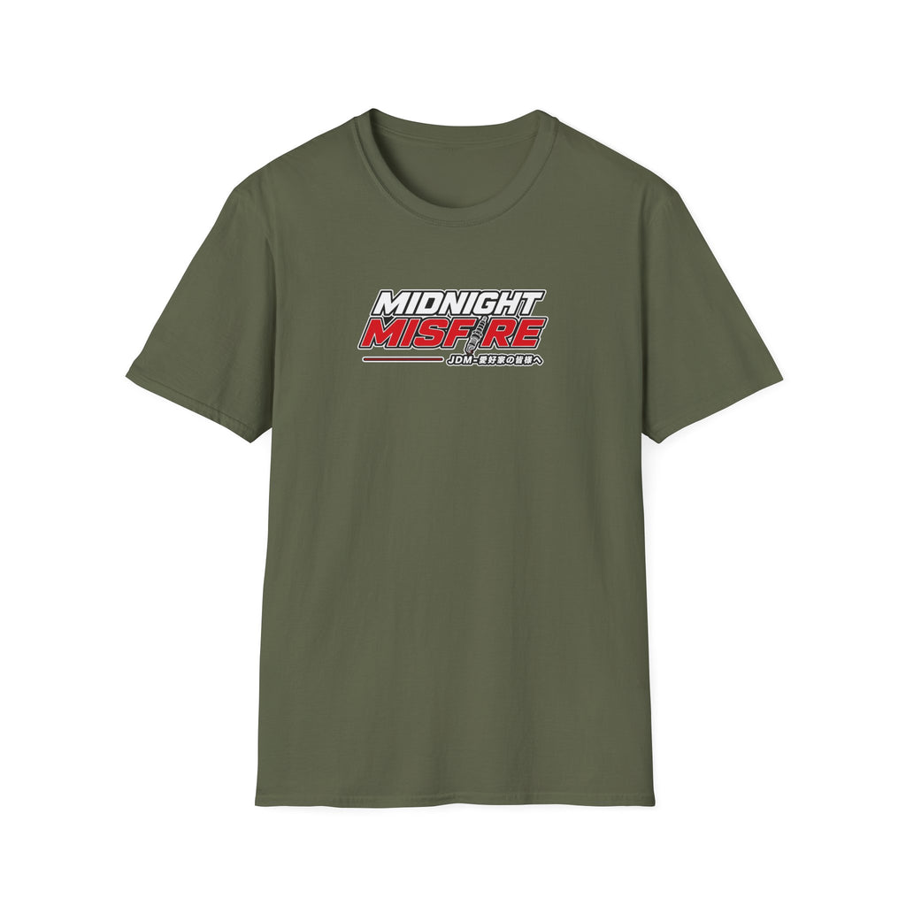 Midnight Misfire Logo T-Shirt