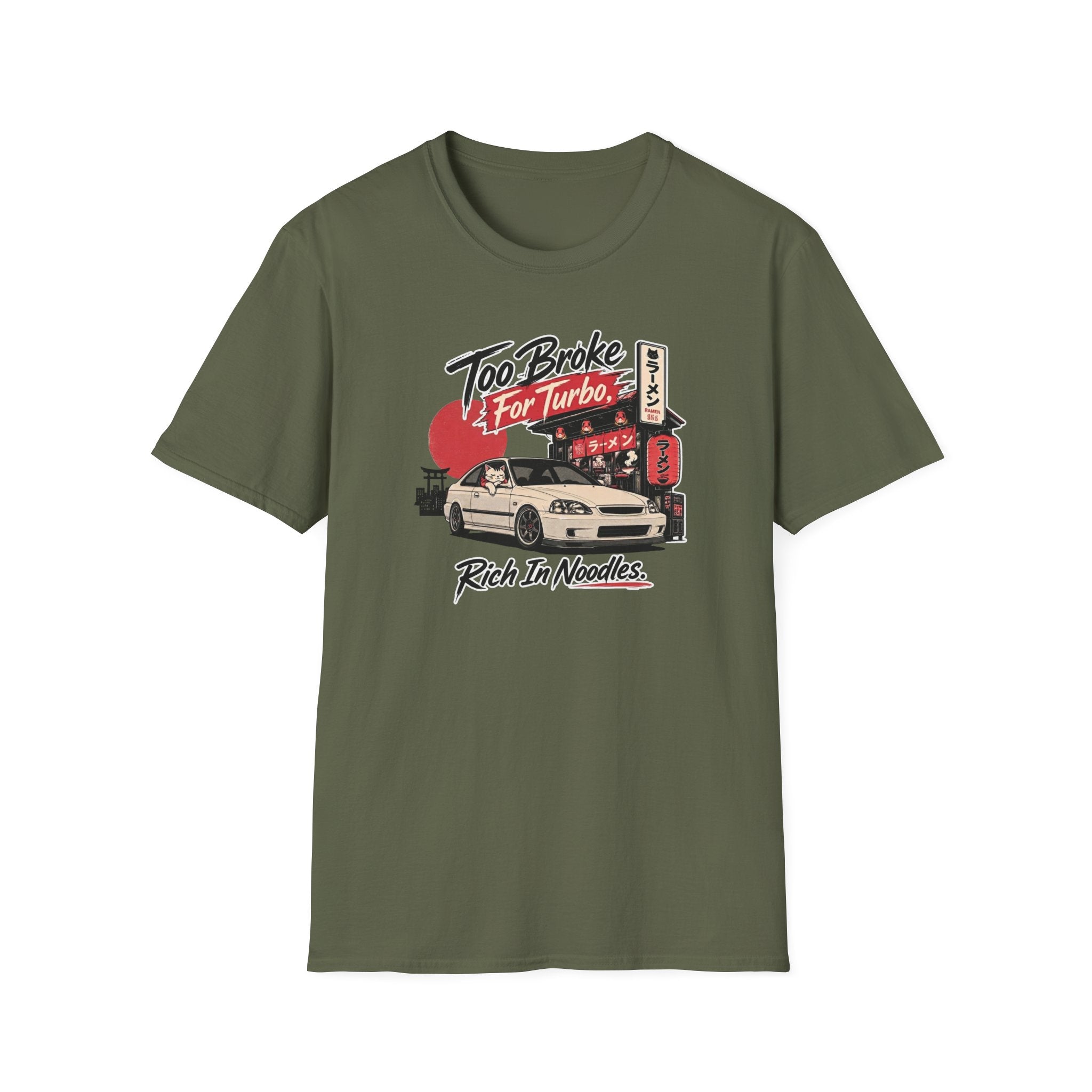 Too Broke For Turbo T-Shirt