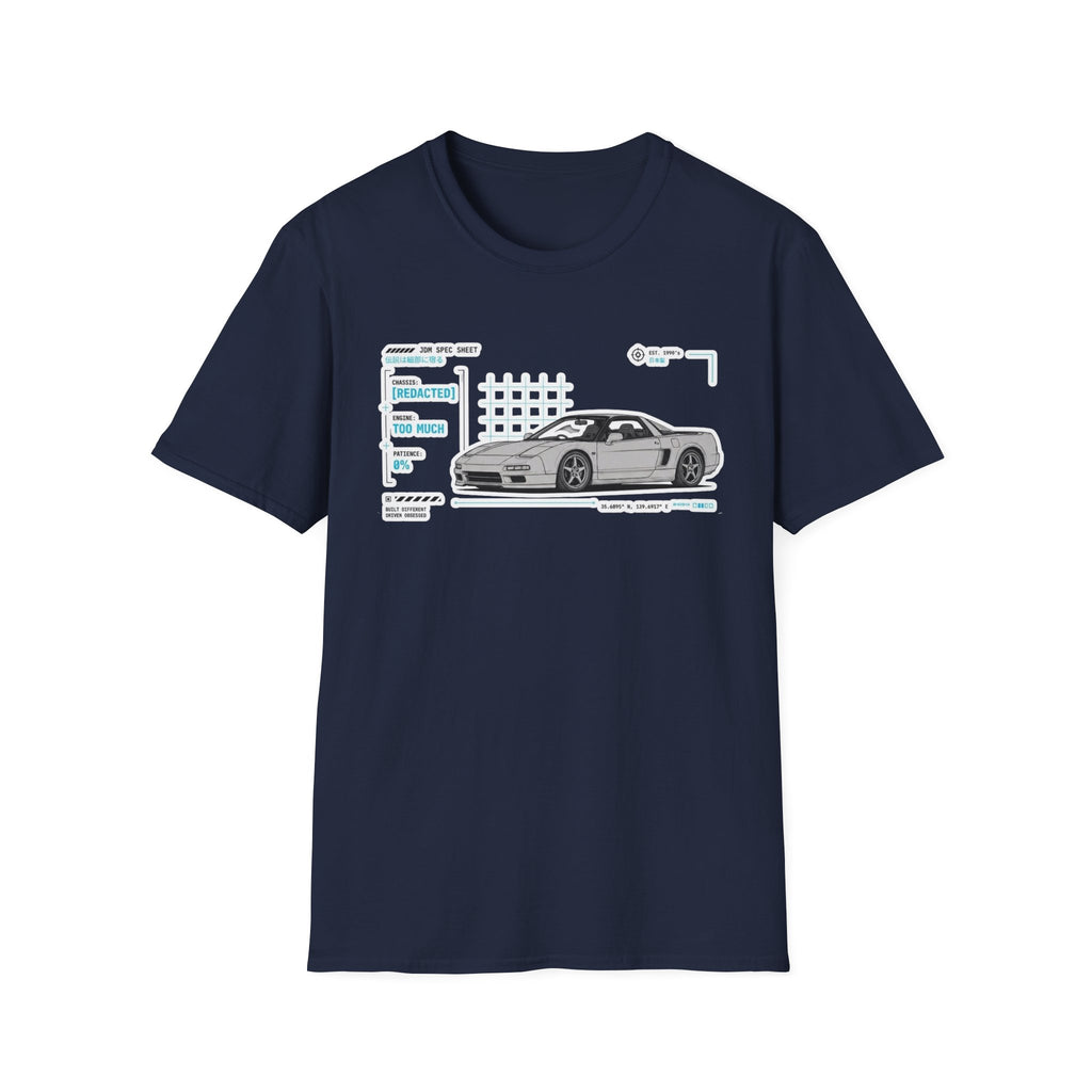 Spec Sheet HN T-Shirt