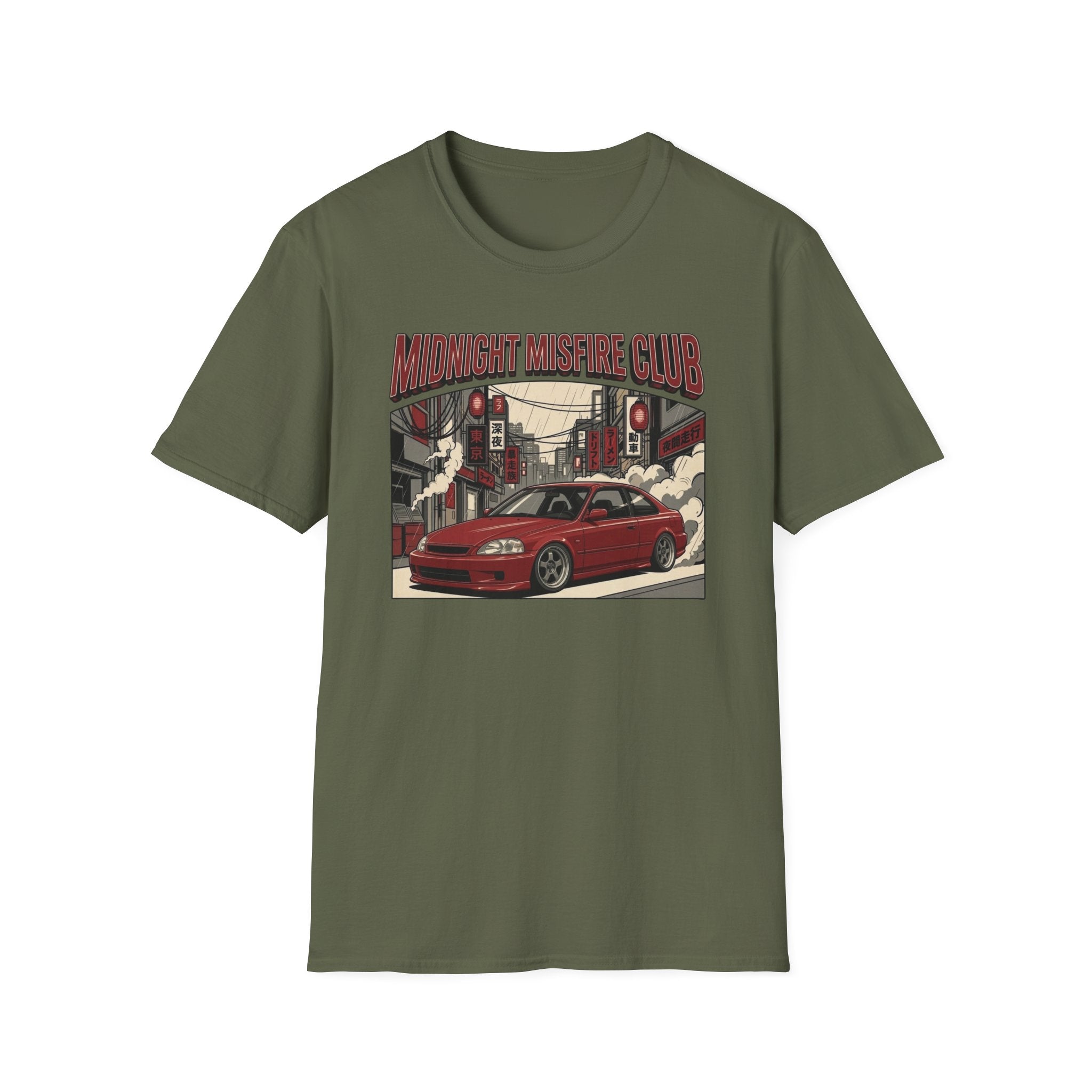 Midnight Misfire Club HC T-Shirt