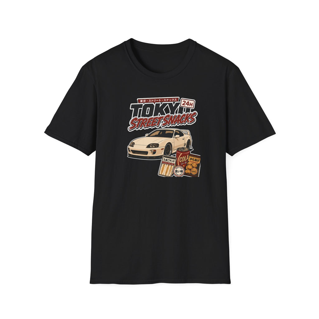 Tokyo Street Snacks T-Shirt