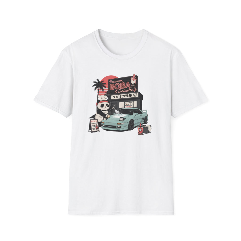 Premium Boba & Detailing T-Shirt