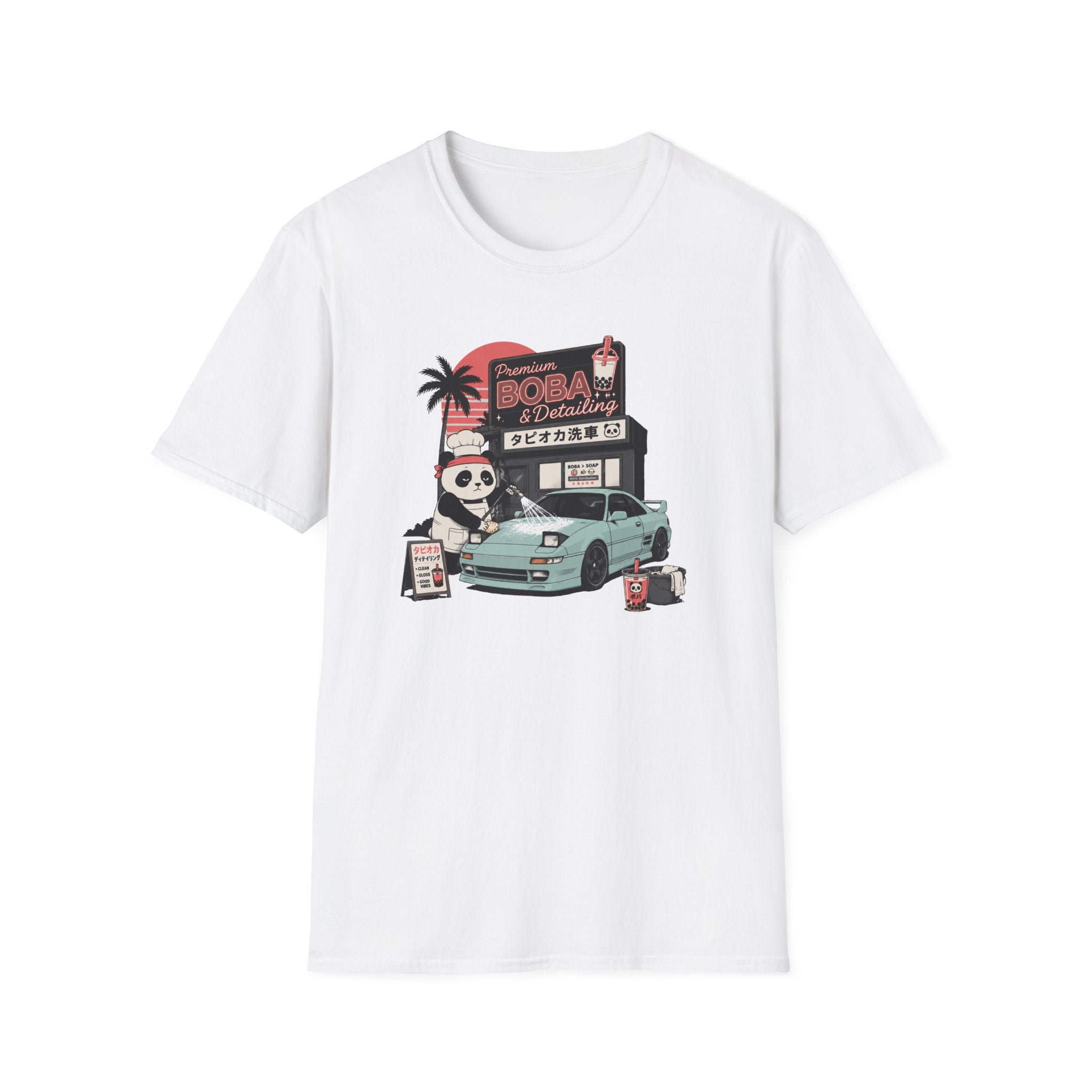 Premium Boba & Detailing T-Shirt