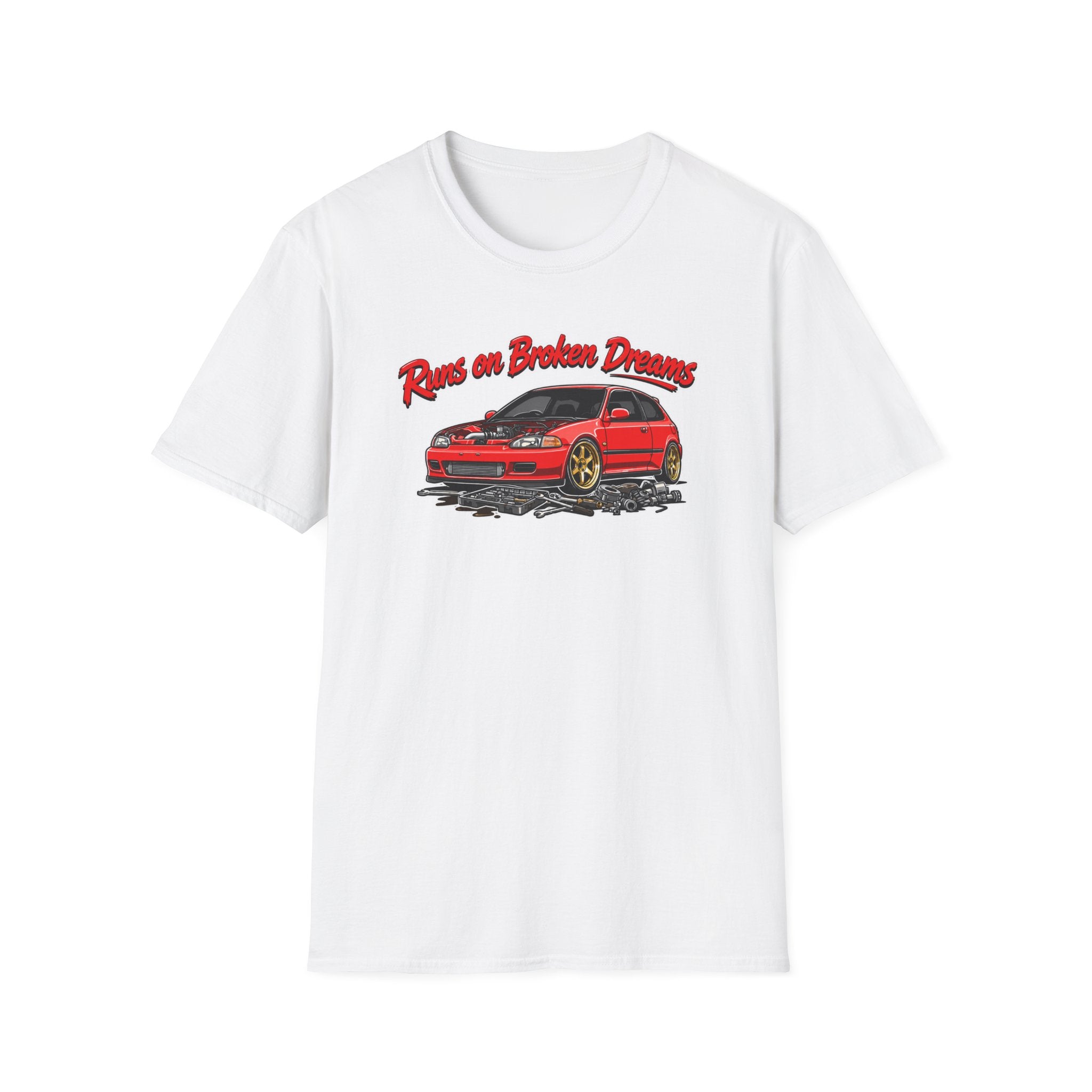 Runs On Broken Dreams T-Shirt