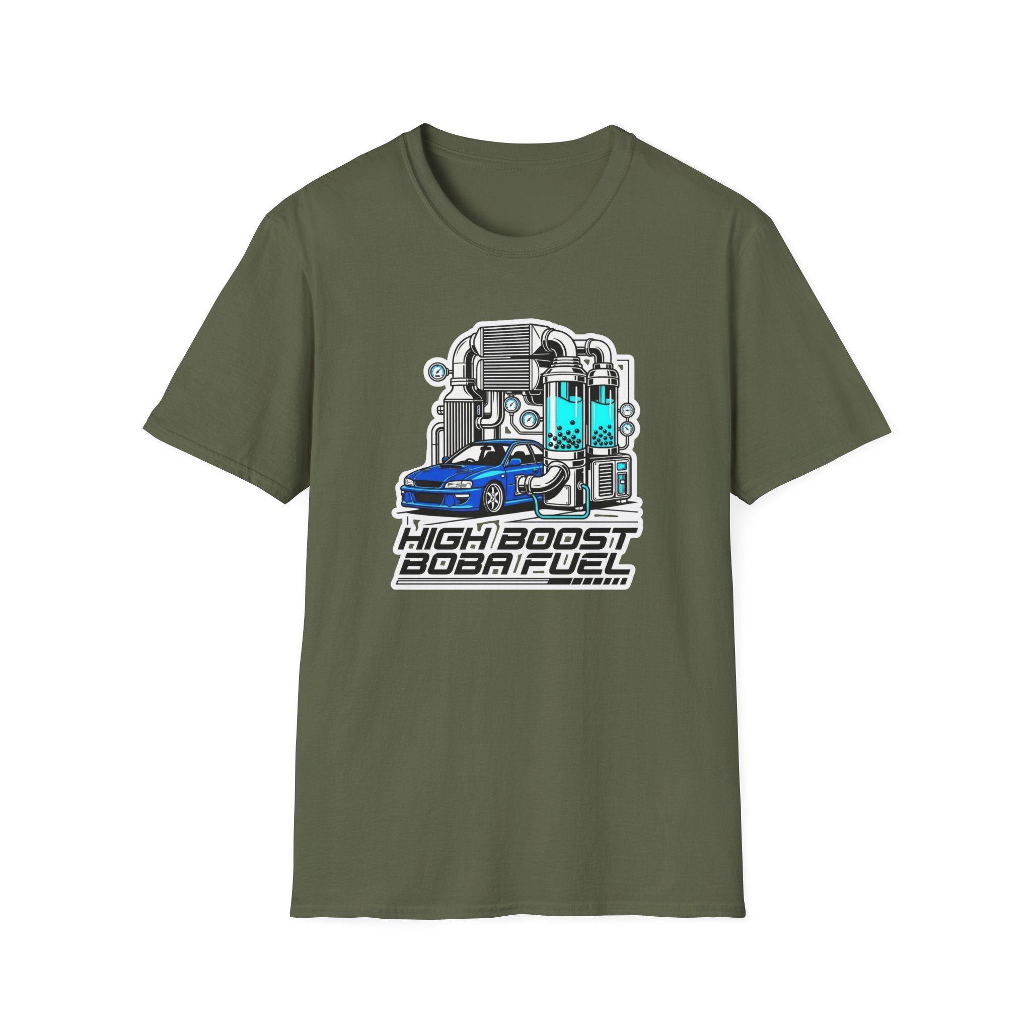 High Boost Boba Fuel T-Shirt