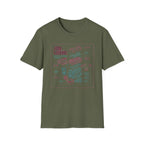 JDM Legend Engine Schematic T-Shirt