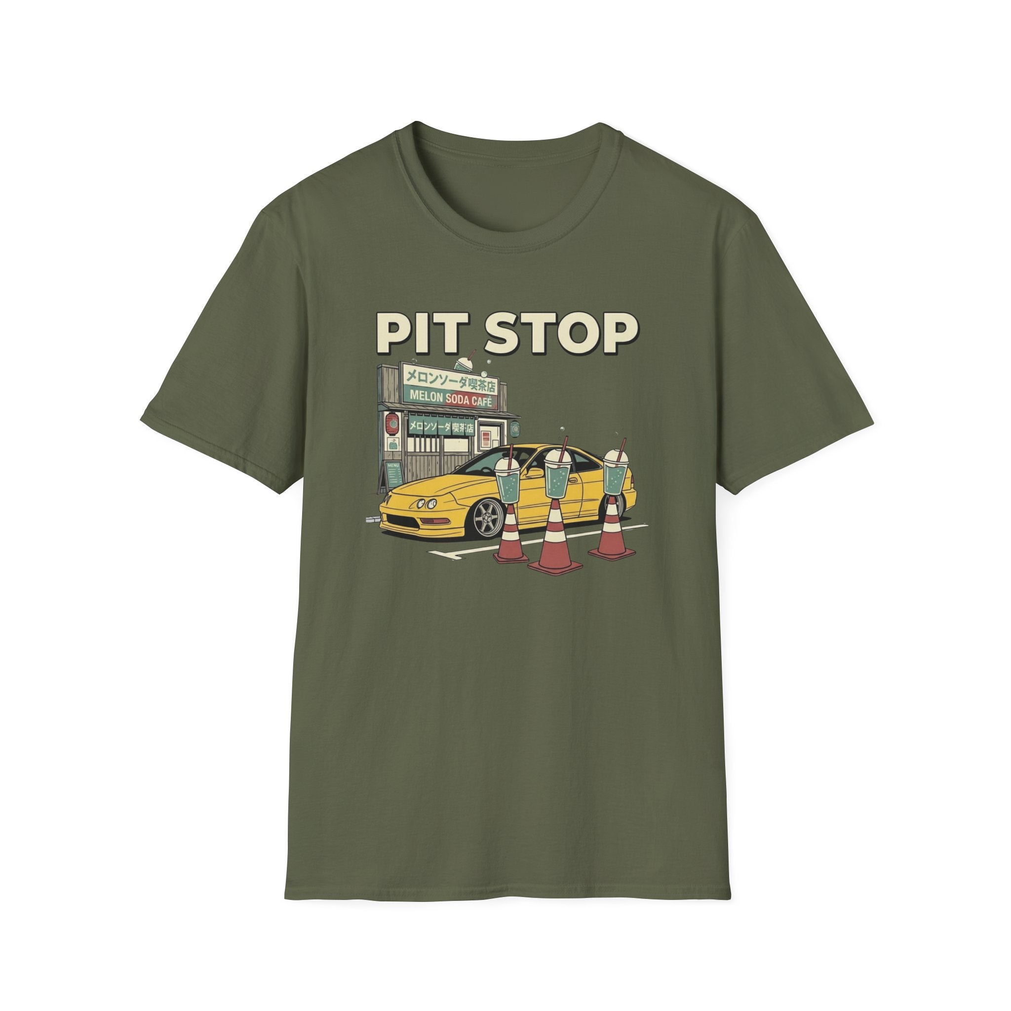 Pit Stop T-Shirt