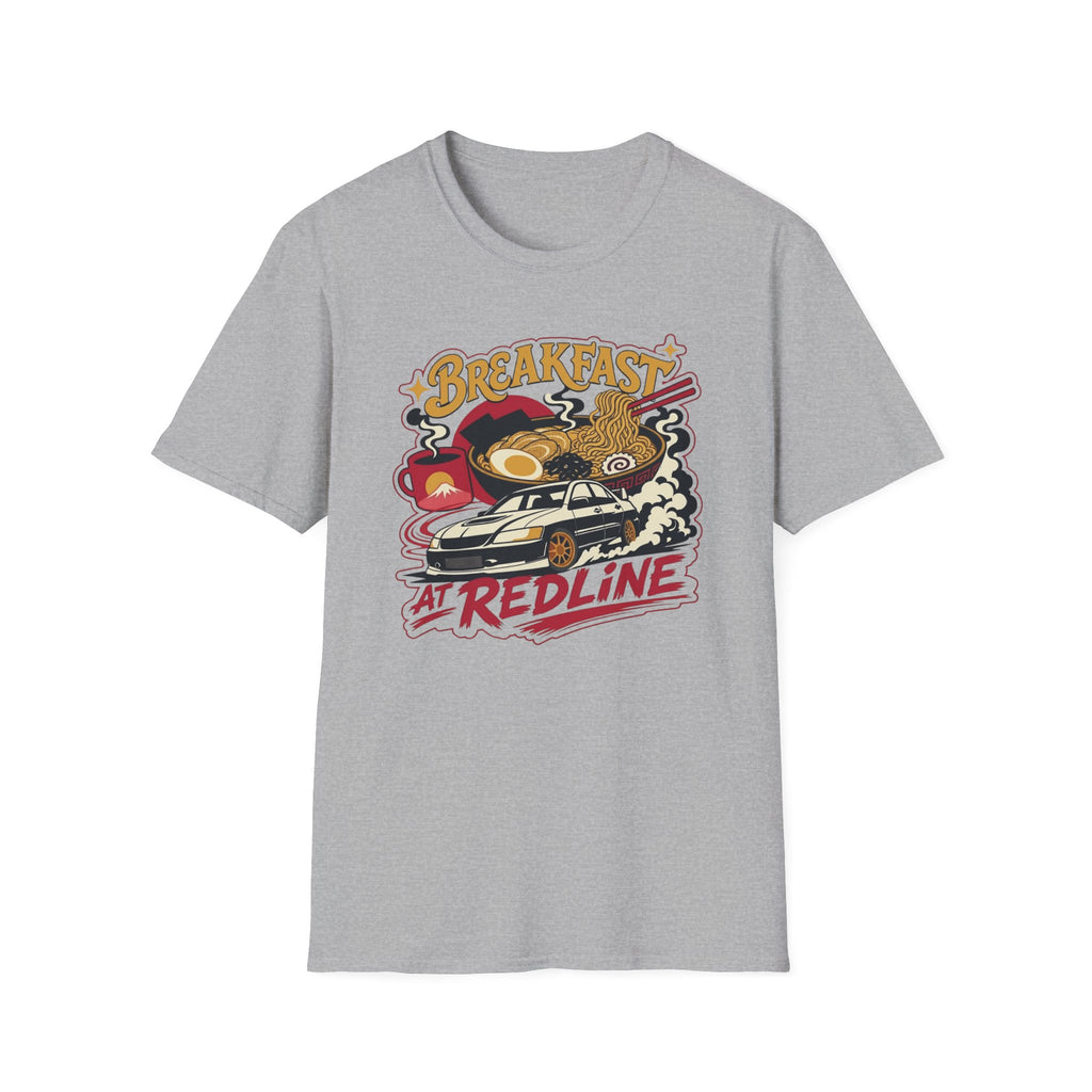 Breakfast At Redline T-Shirt