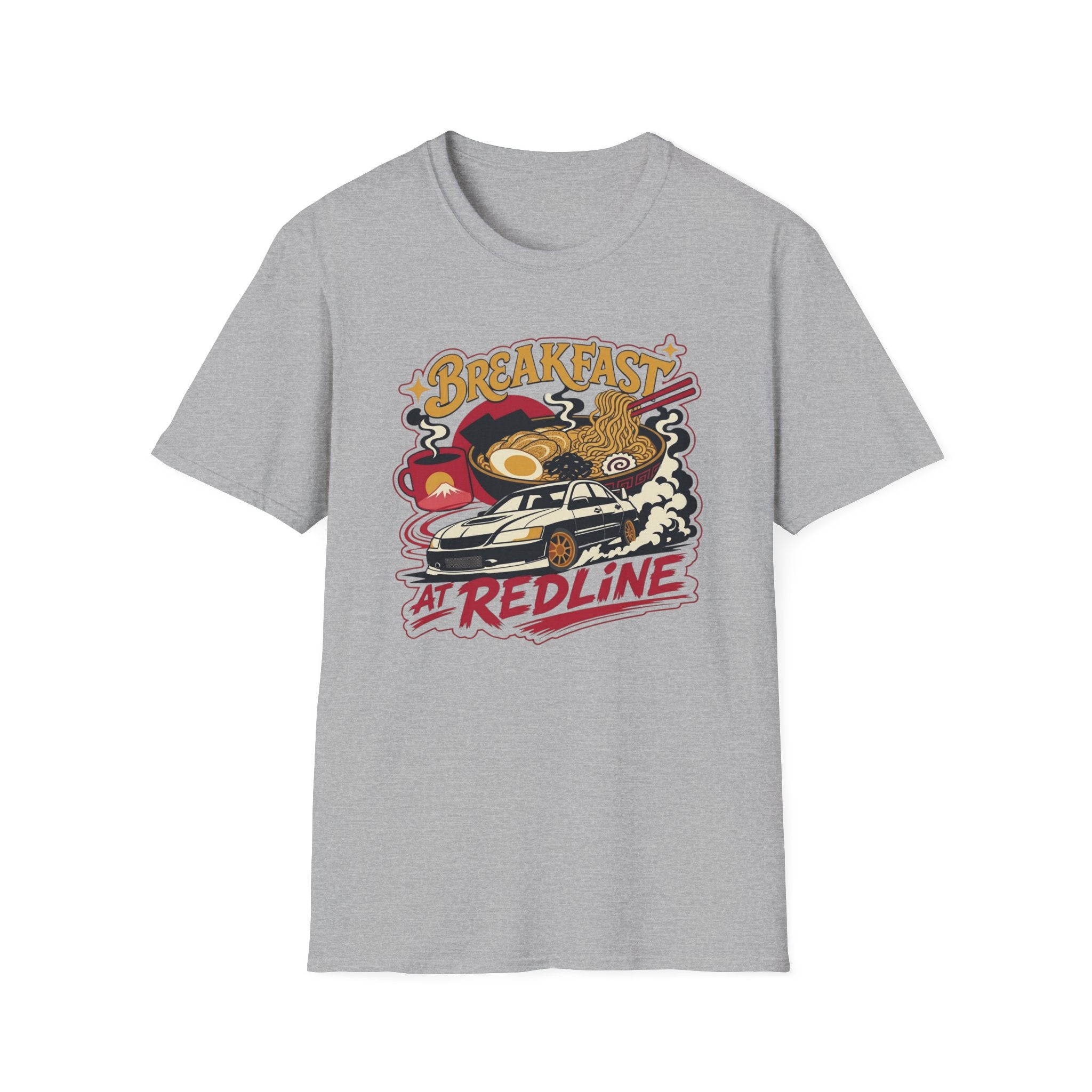 Breakfast At Redline T-Shirt