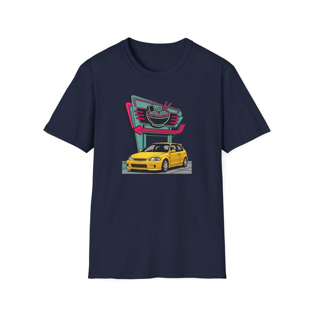 Ramen Neon Diner T-Shirt