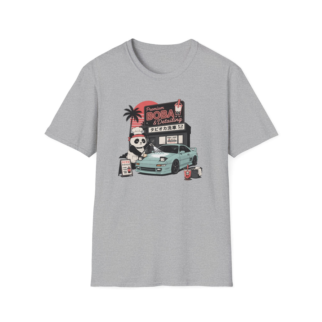 Premium Boba & Detailing T-Shirt