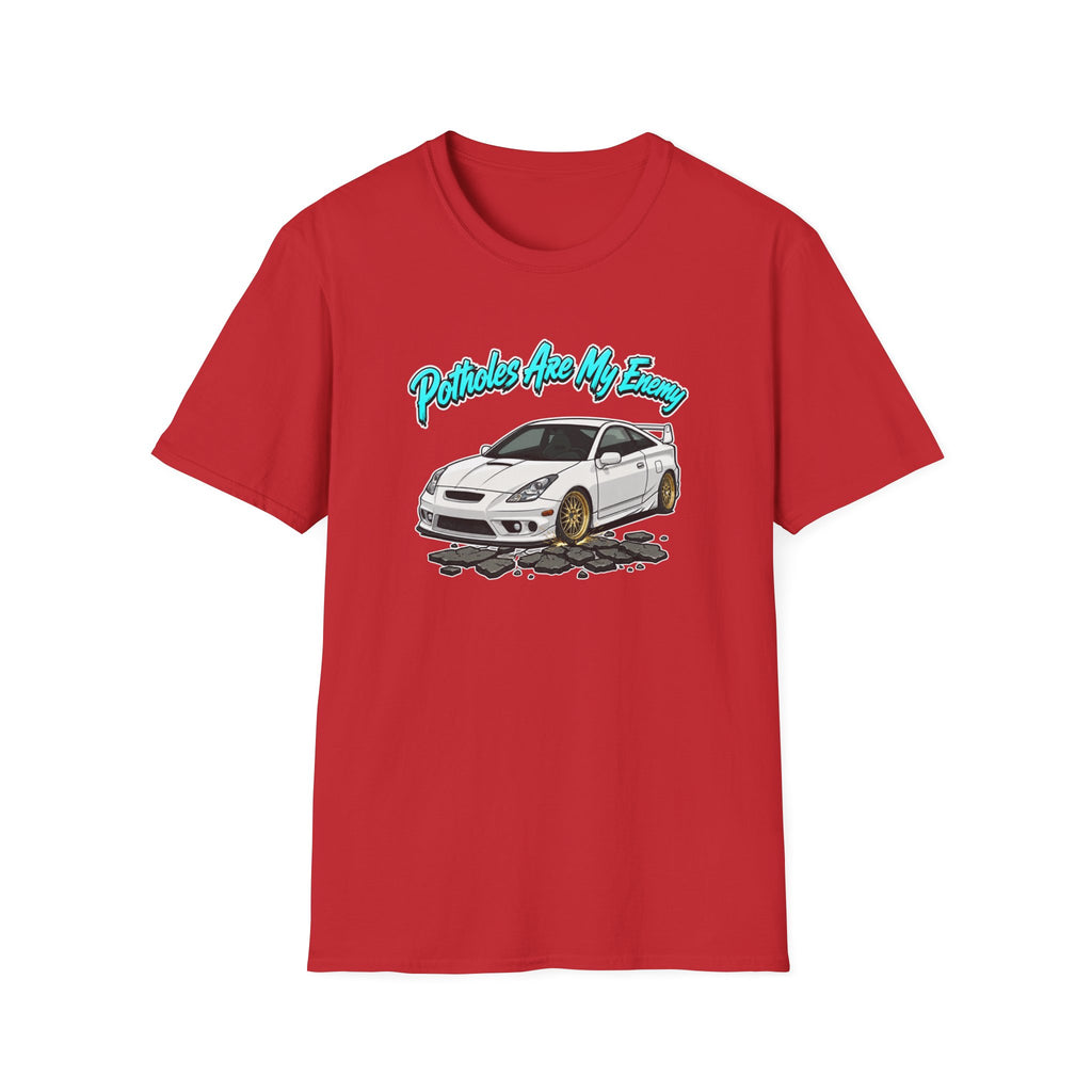 Potholes Are My Enemy T-Shirt