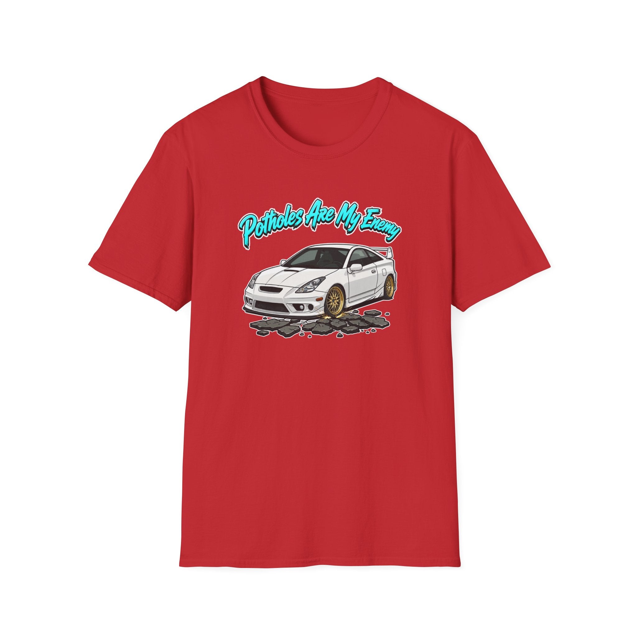 Potholes Are My Enemy T-Shirt