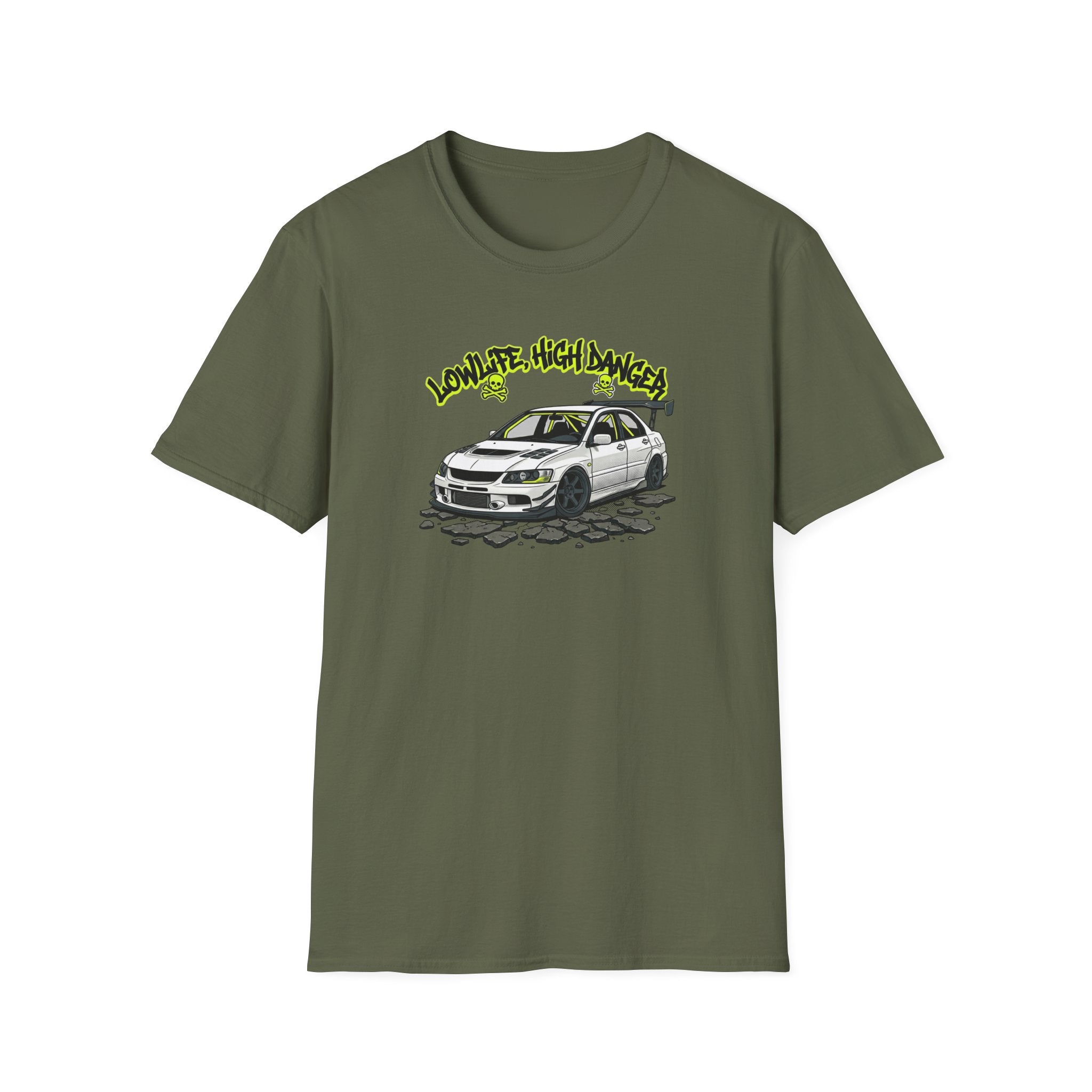 Low Life, High Danger T-Shirt