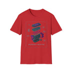 Midnight Engine Schematics T-Shirt