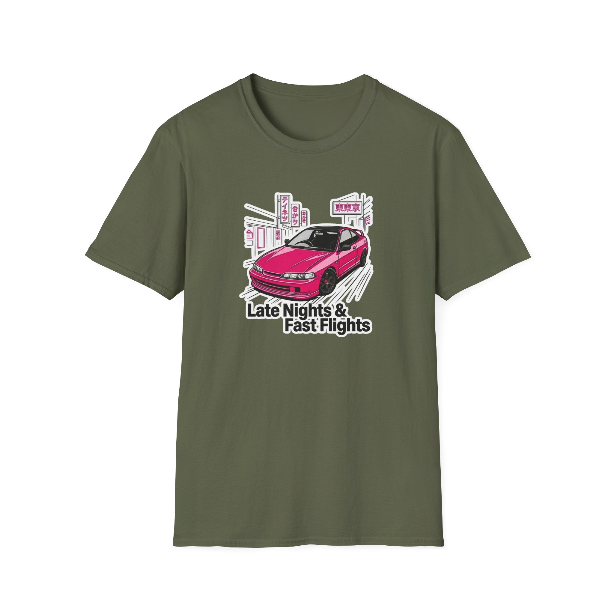 Late Nights & Fast Flights T-Shirt