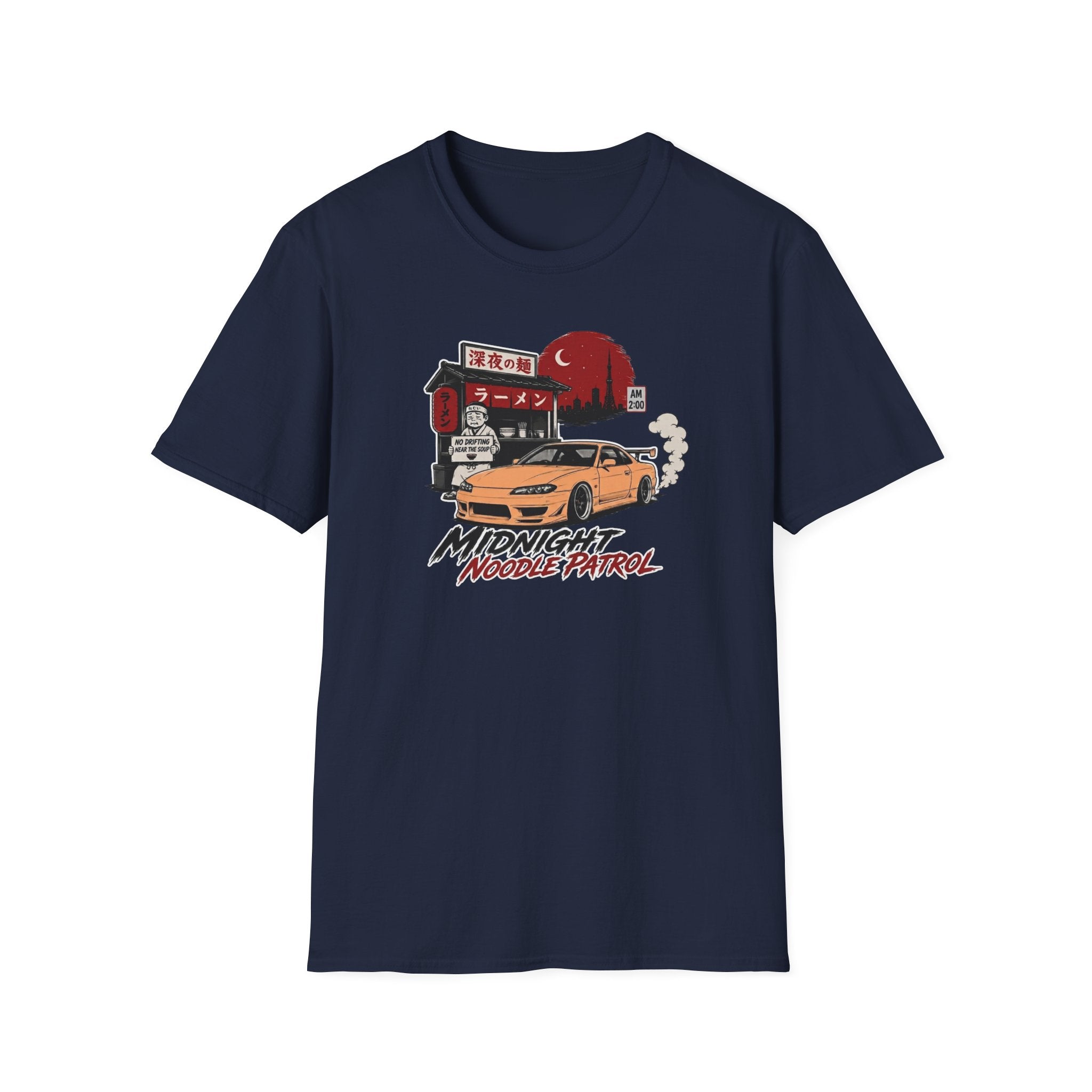 Midnight Noodle Patrol T-Shirt