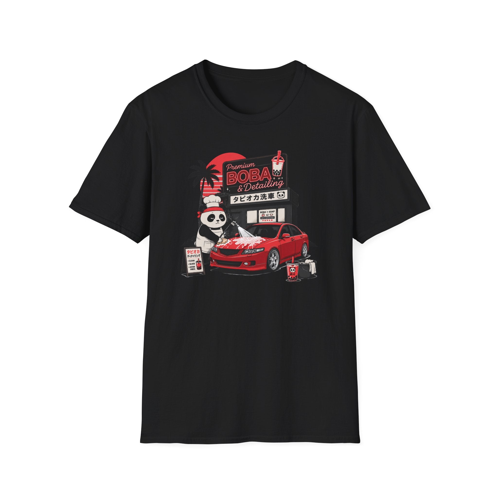 Premium Boba & Detailing T-Shirt