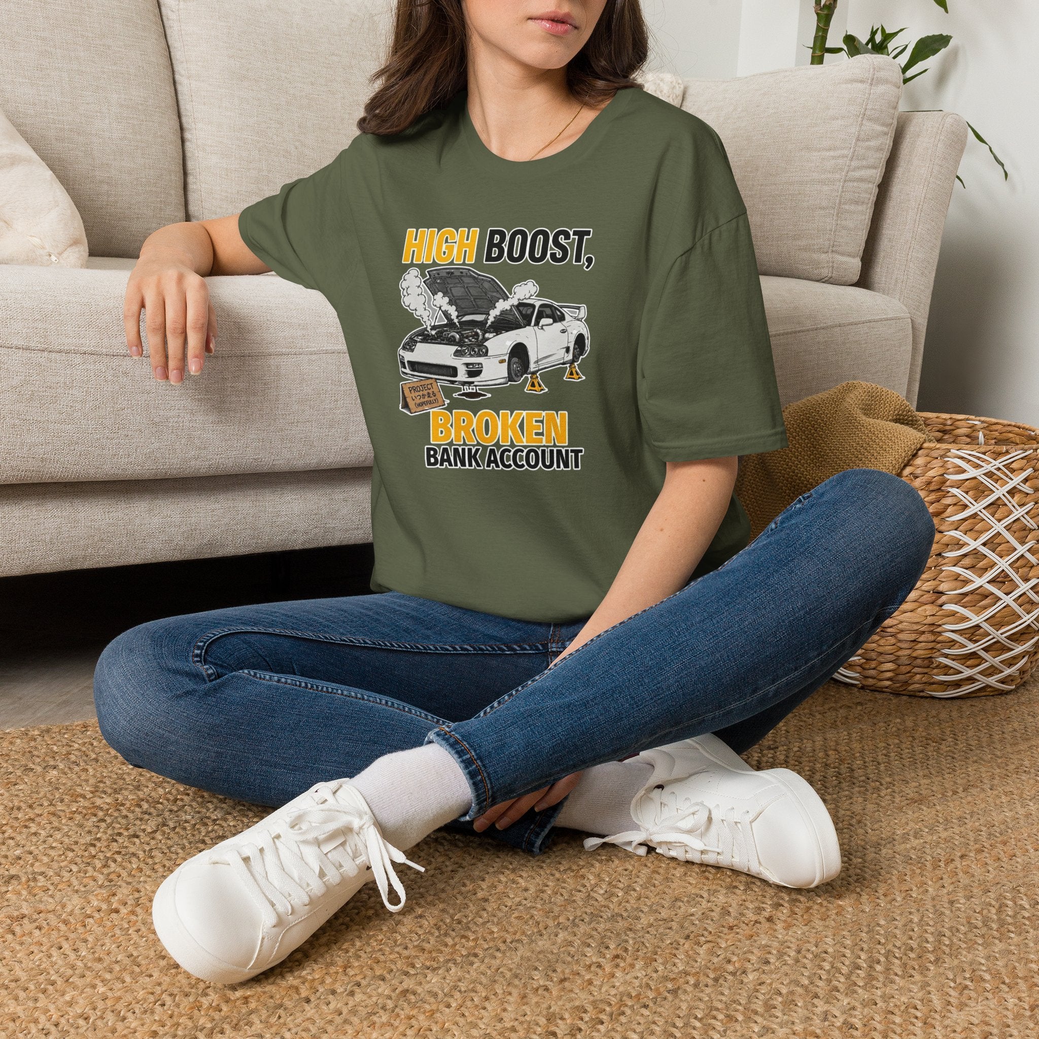 Broken Bank Account T-Shirt