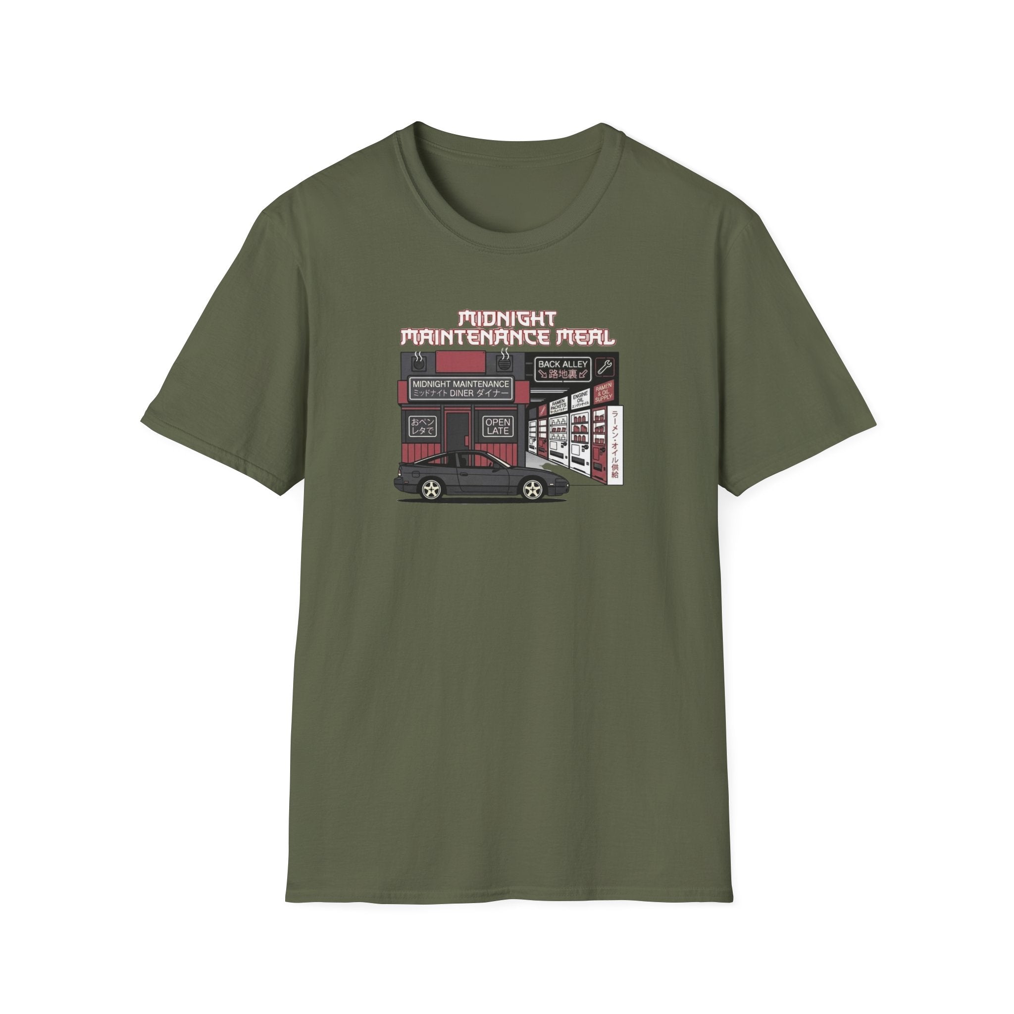 Midnight Maintenance T-Shirt