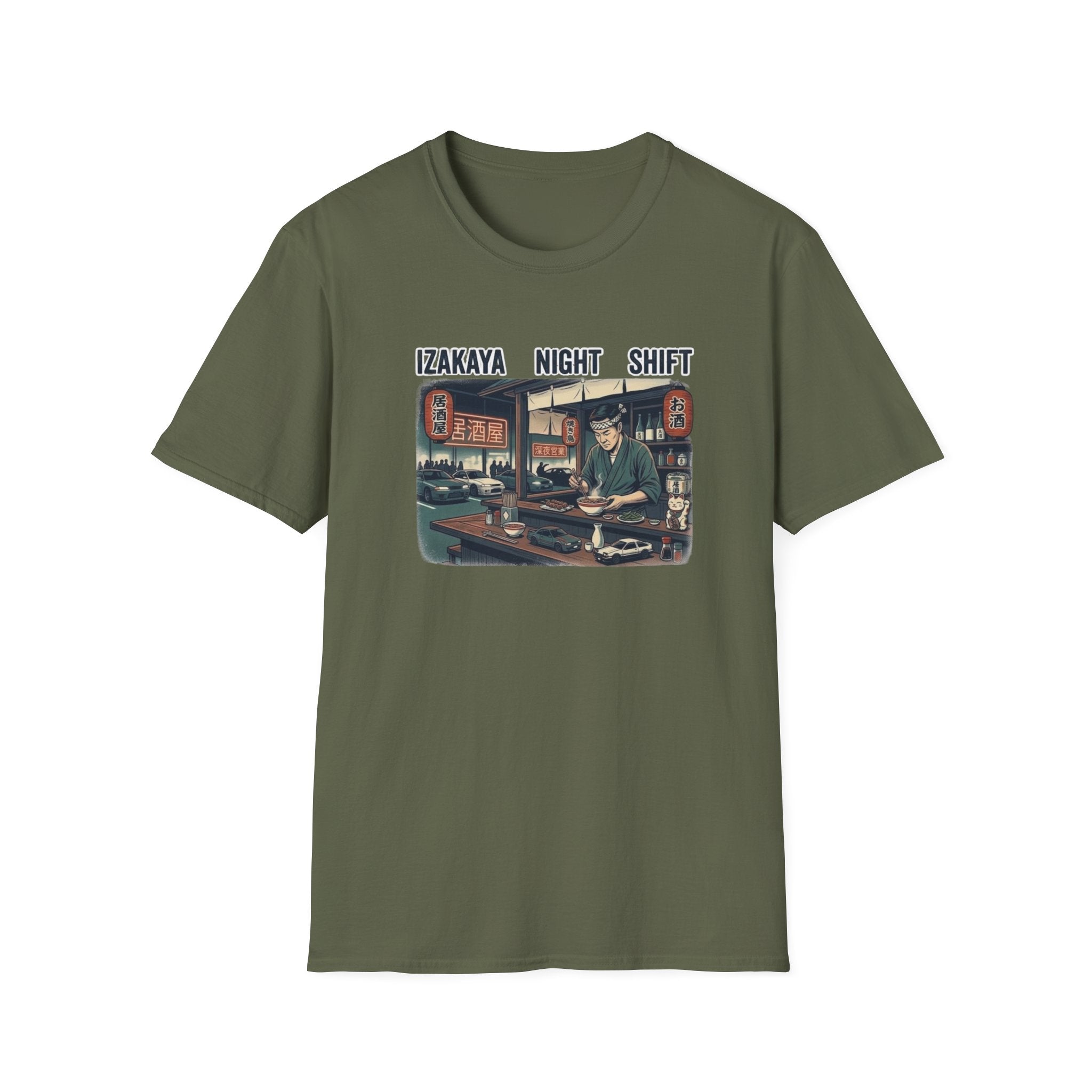 Izakaya Night Shift T-Shirt