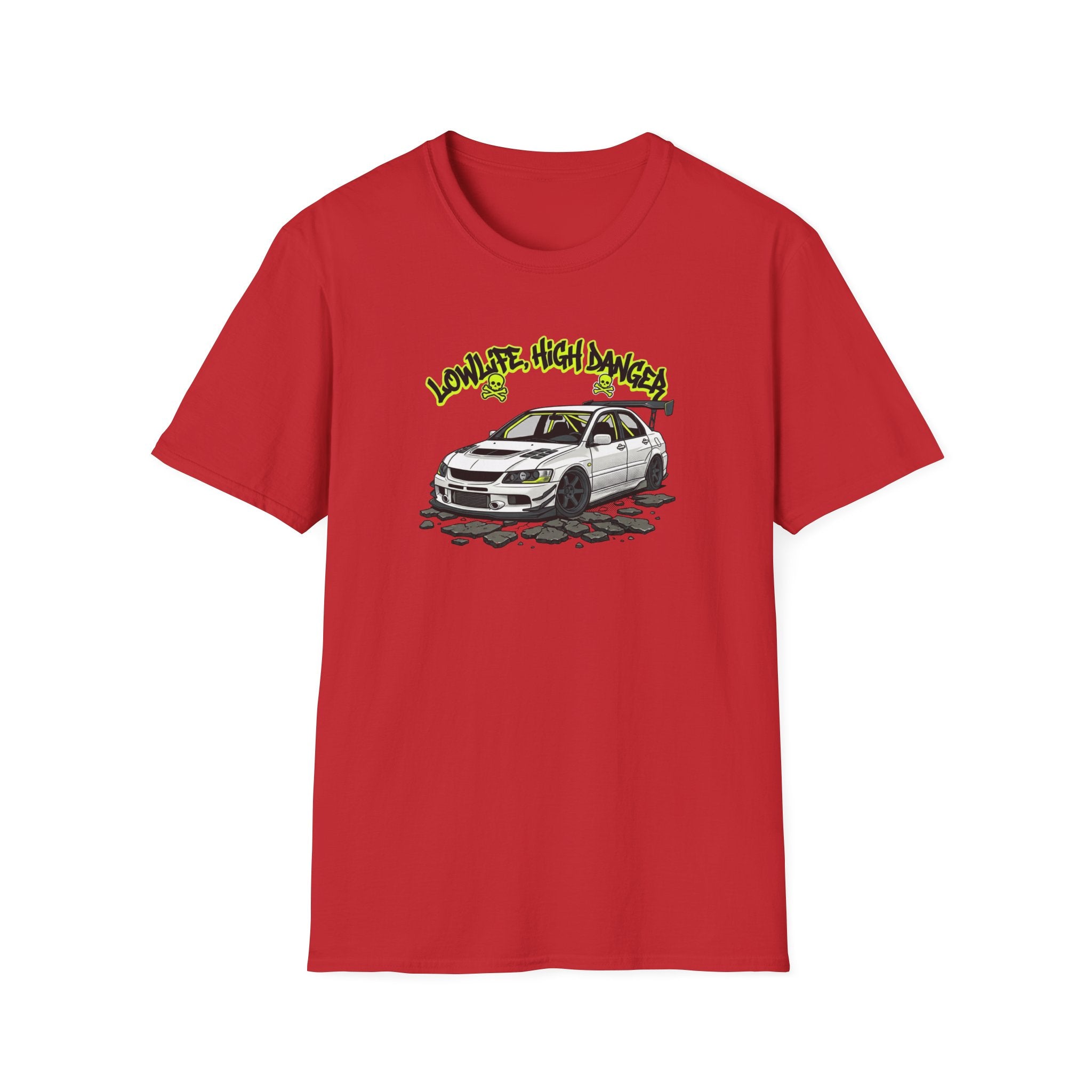 Low Life, High Danger T-Shirt