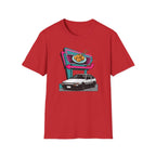 Fried Tofu Neon Diner T-Shirt
