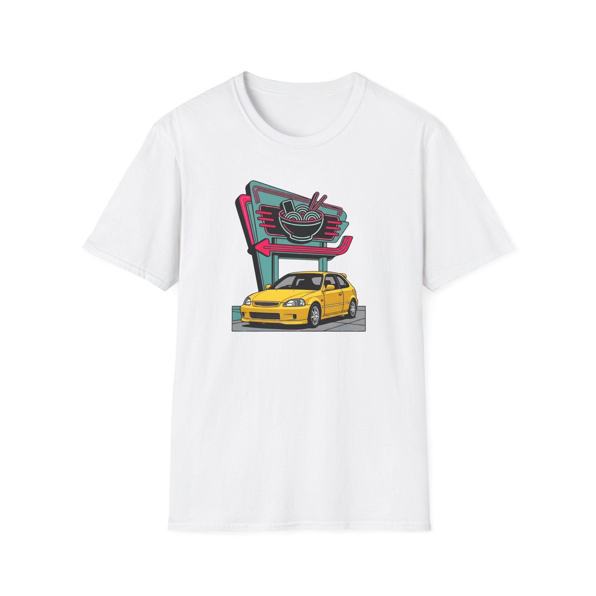 Ramen Neon Diner T-Shirt