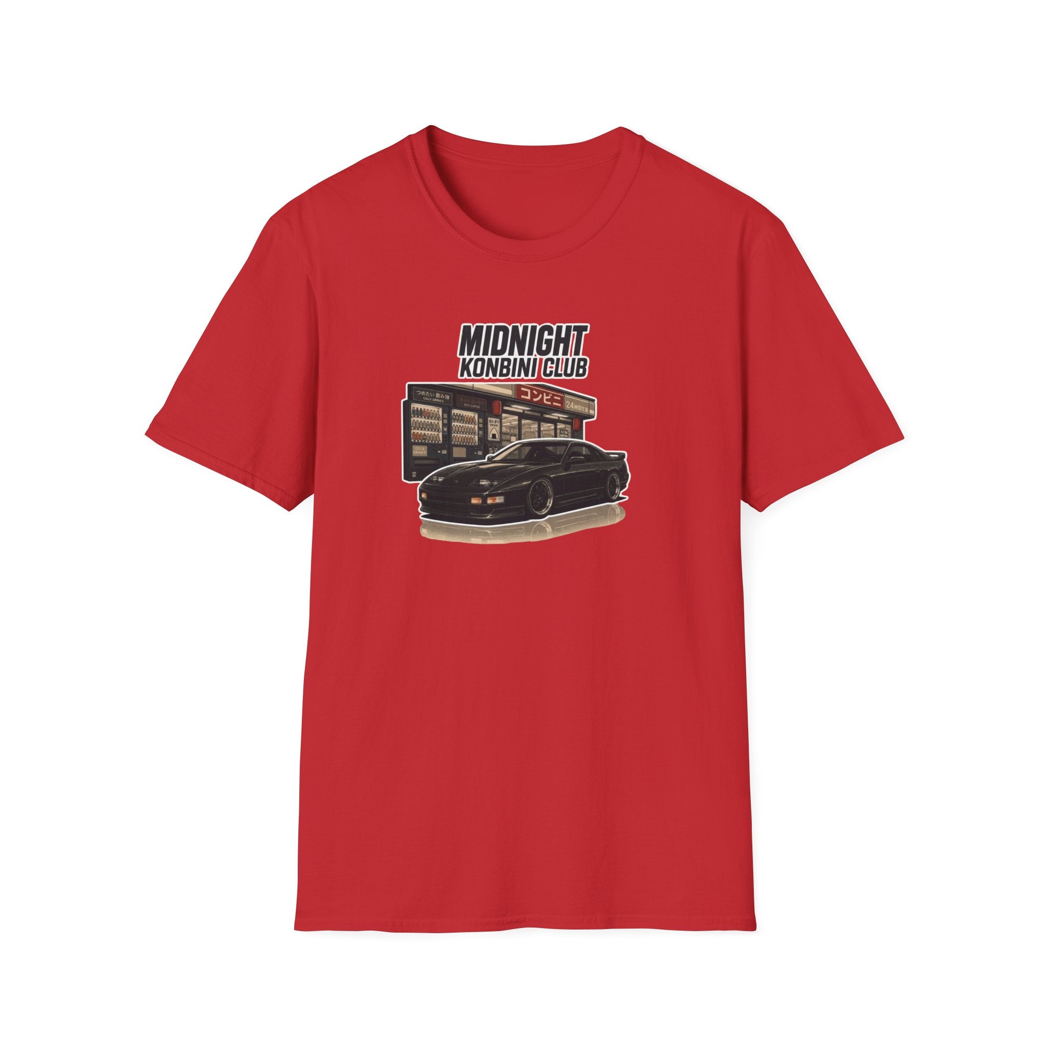 Midnight Konbini Club Full T-Shirt