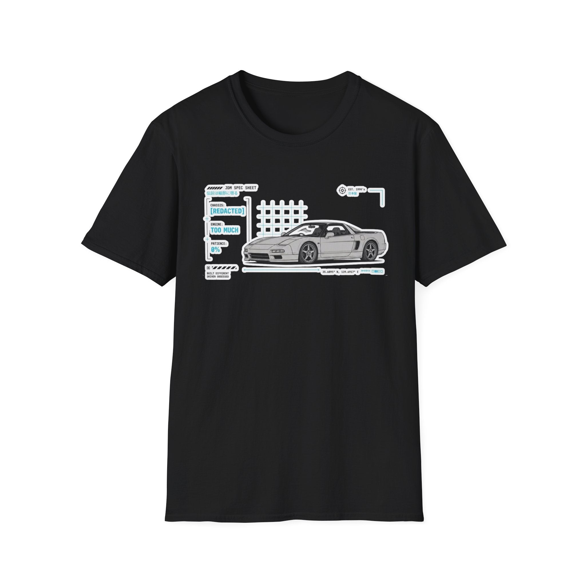 Spec Sheet HN T-Shirt