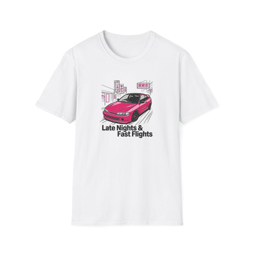 Late Nights & Fast Flights T-Shirt