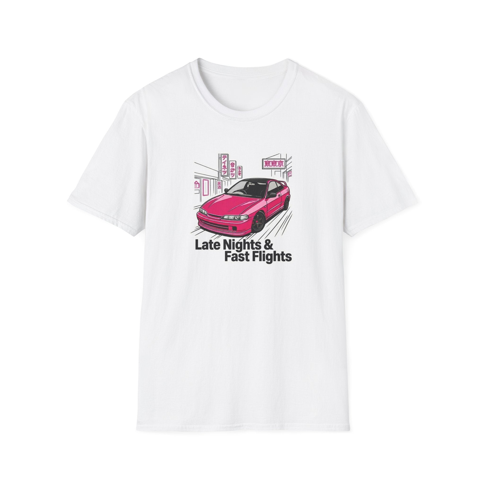 Late Nights & Fast Flights T-Shirt