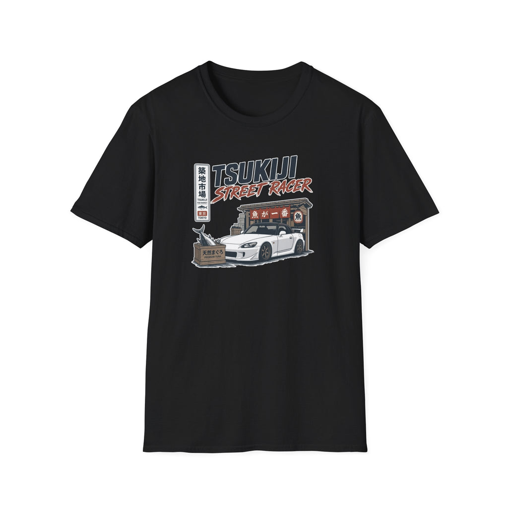 Tsukiji Street Racer T-Shirt