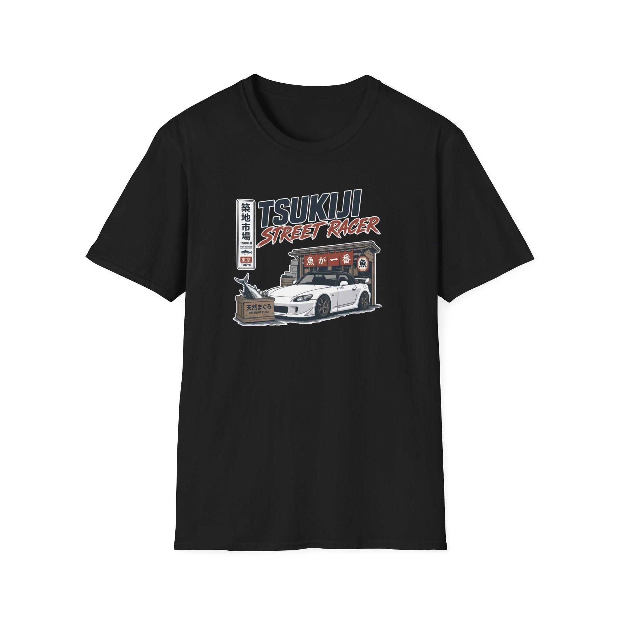 Tsukiji Street Racer T-Shirt