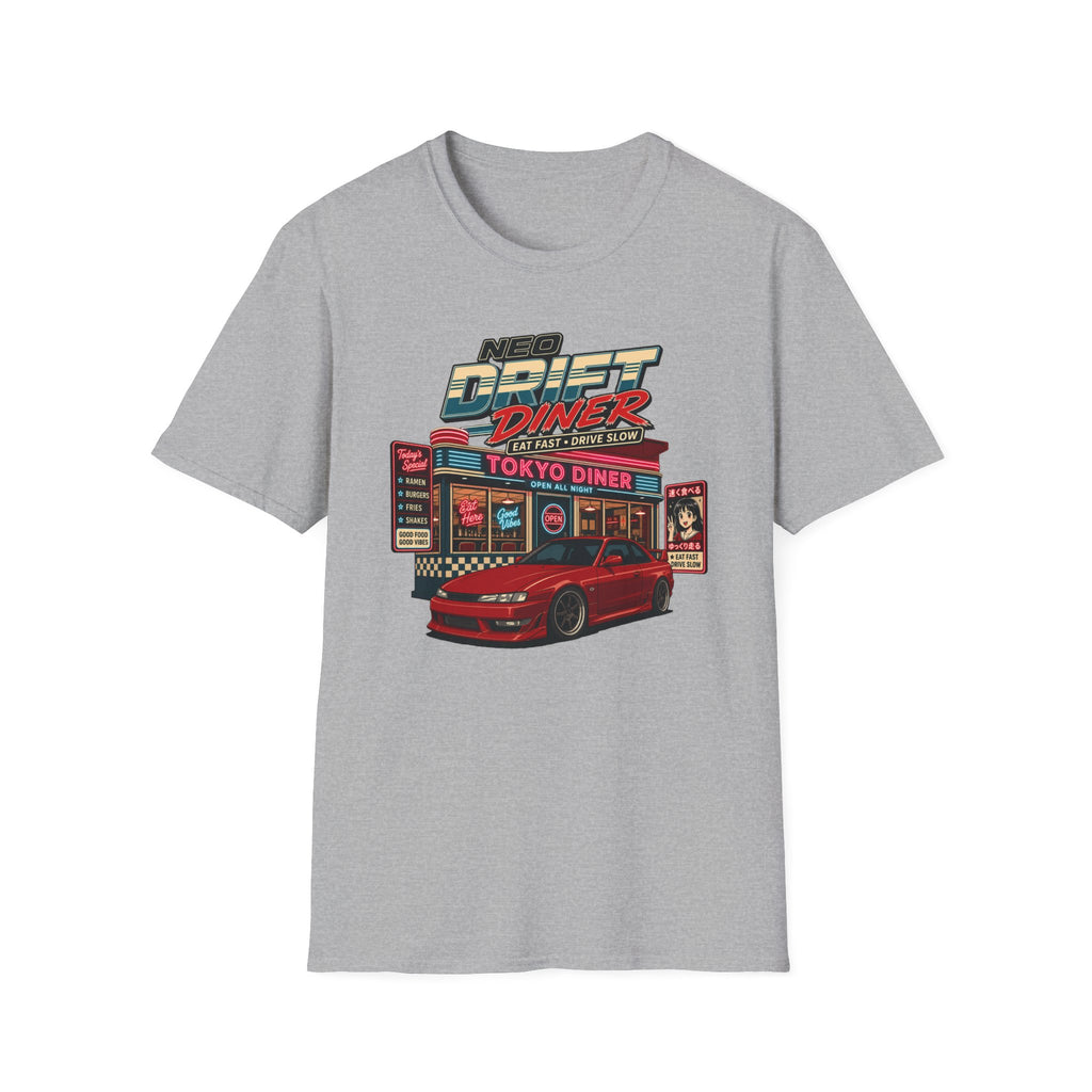 Neo Drift Diner T-Shirt