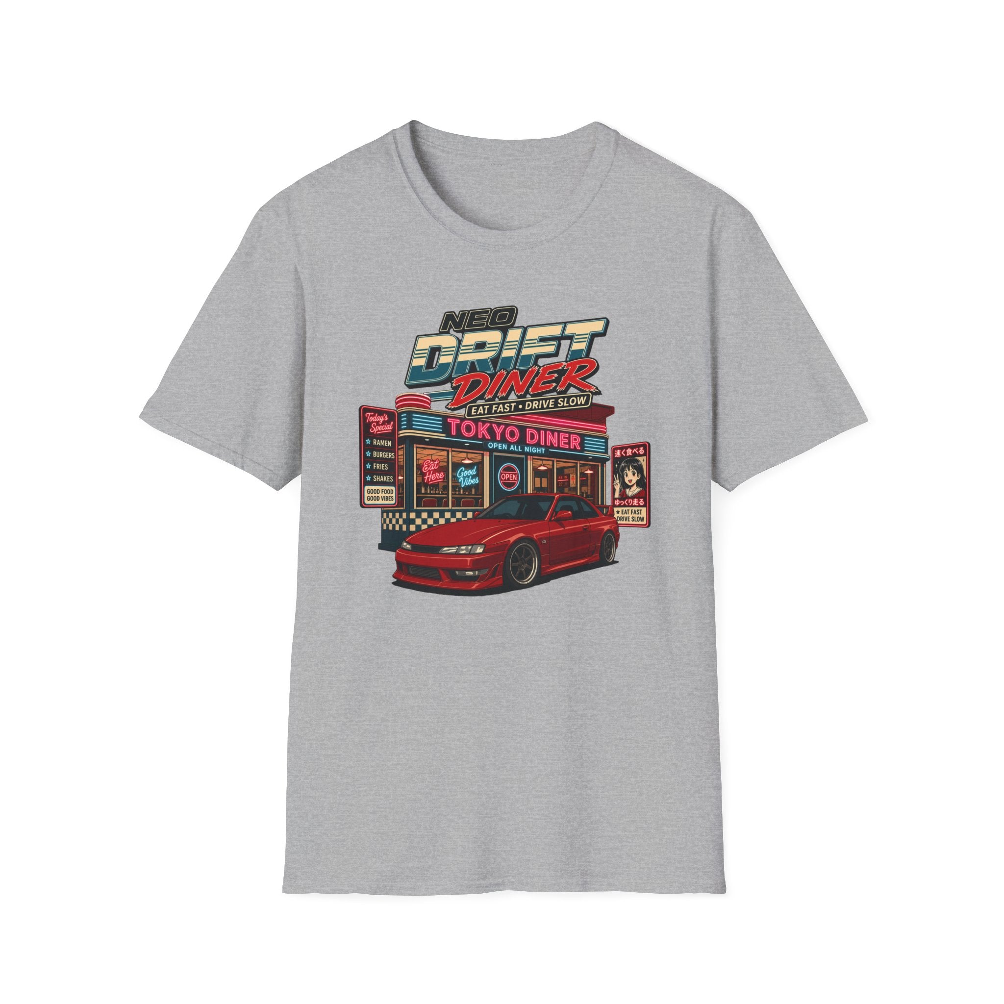 Neo Drift Diner T-Shirt