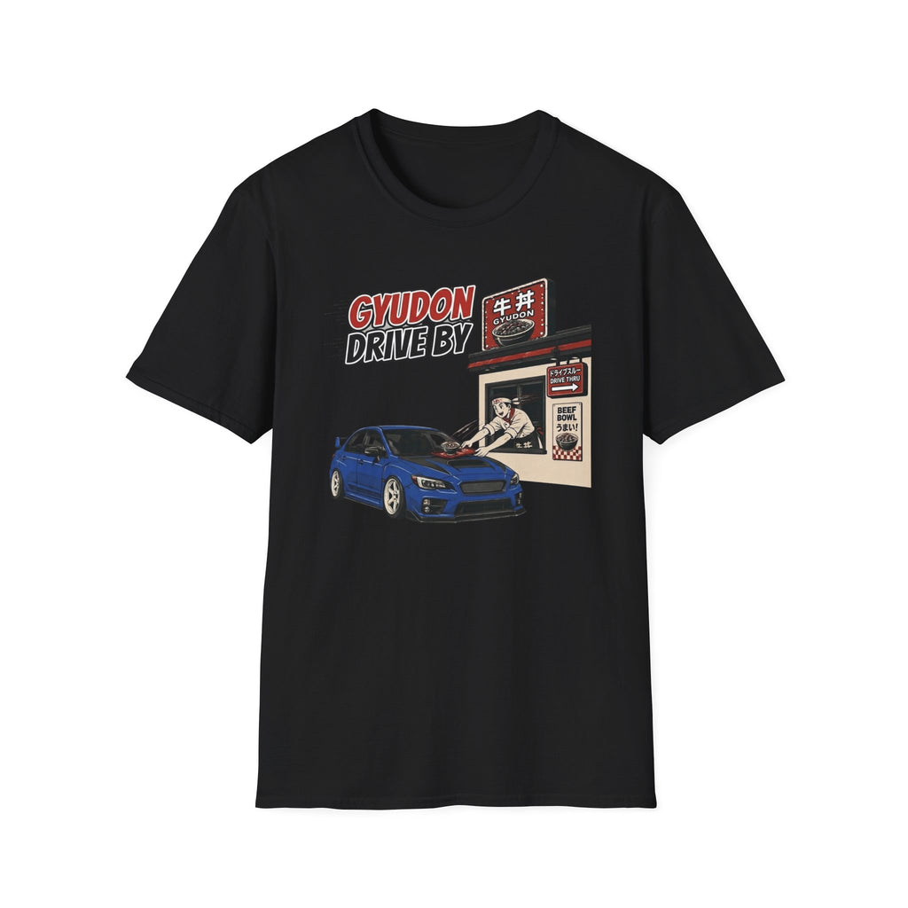Gyudon Drive by T-Shirt