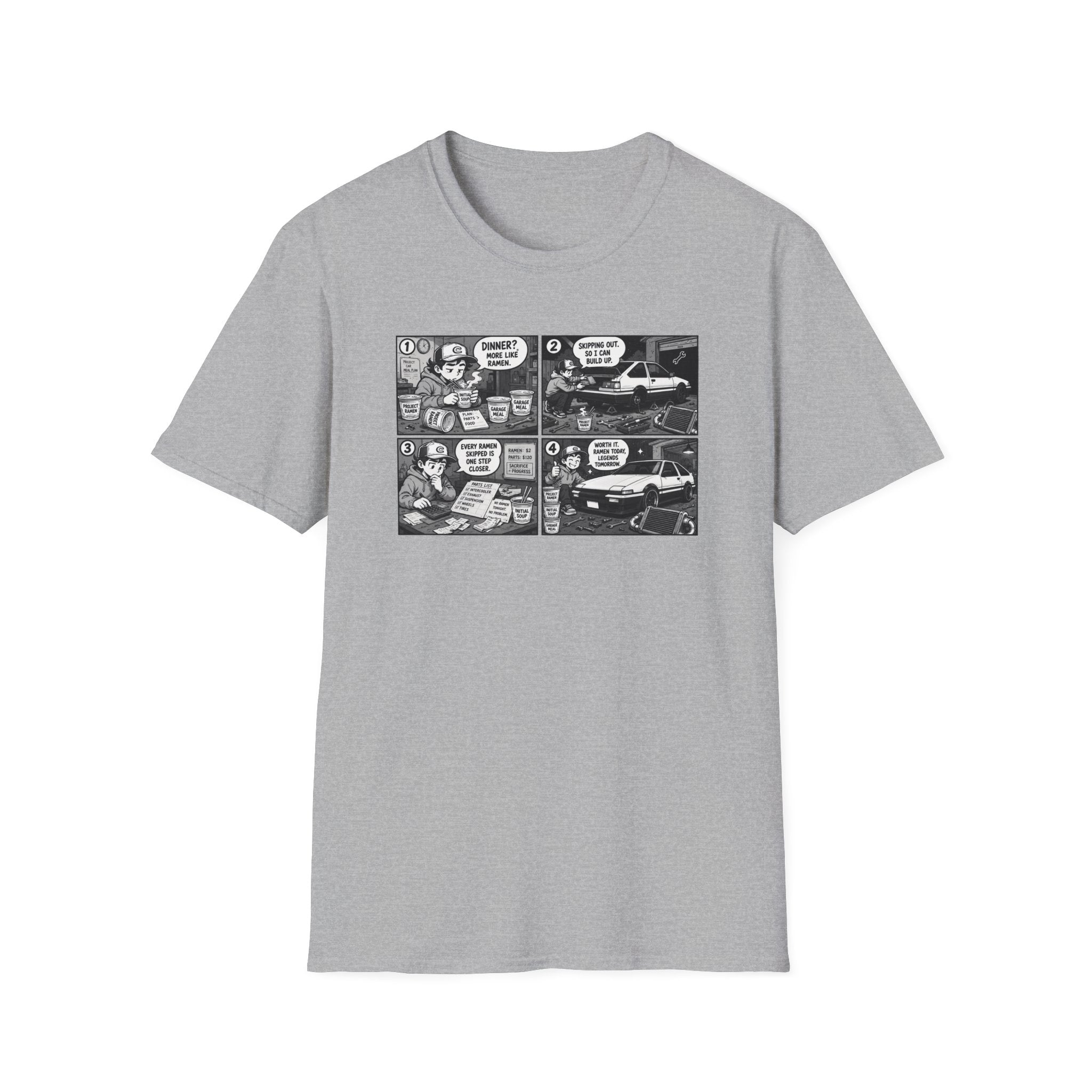 Dinner VS Boost T-Shirt