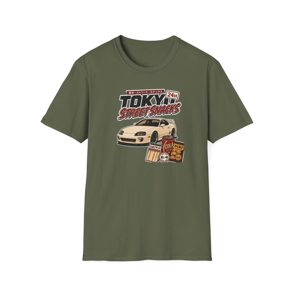 Tokyo Street Snacks T-Shirt