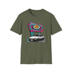 Fried Tofu Neon Diner T-Shirt