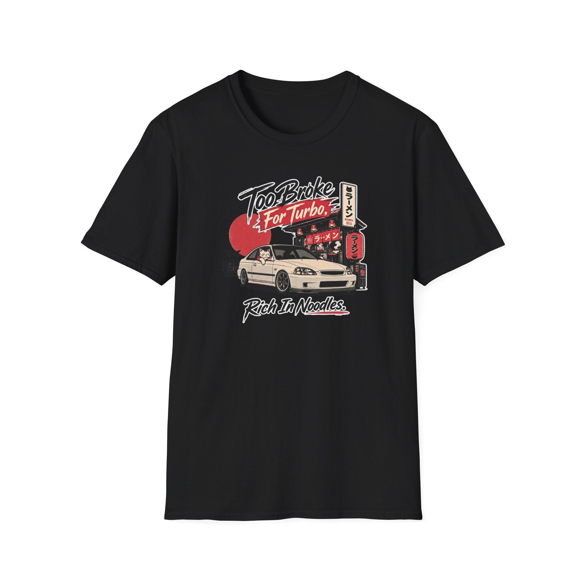 Too Broke For Turbo T-Shirt