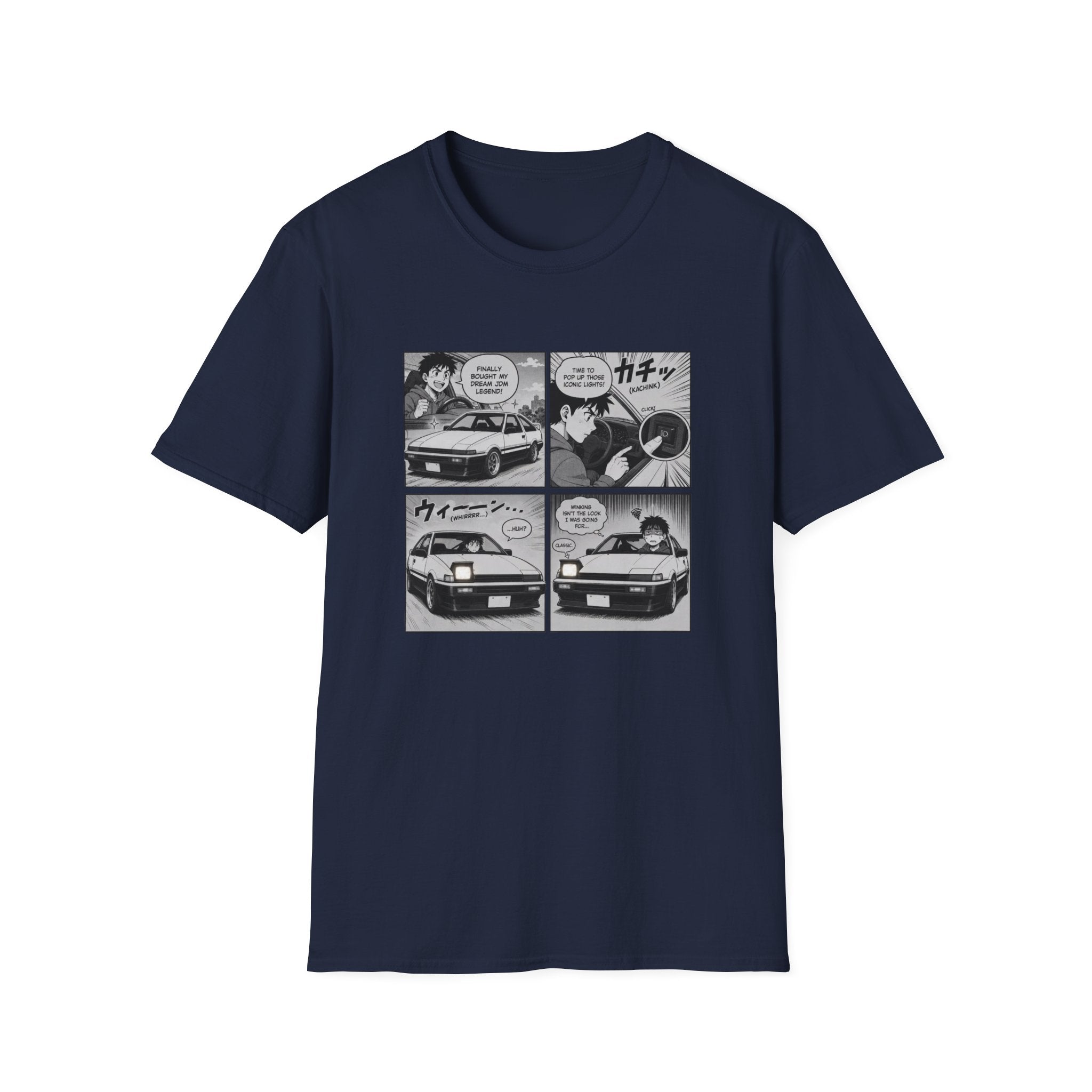 Winking Headlights T-Shirt