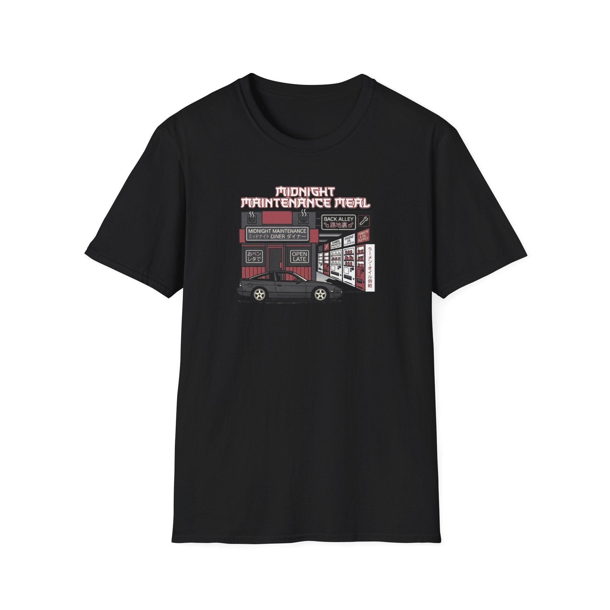 Midnight Maintenance T-Shirt