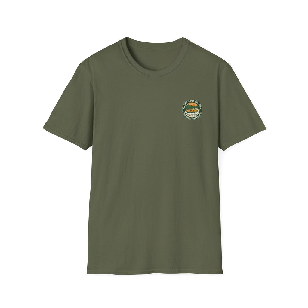 Stance National Park Logo T-Shirt