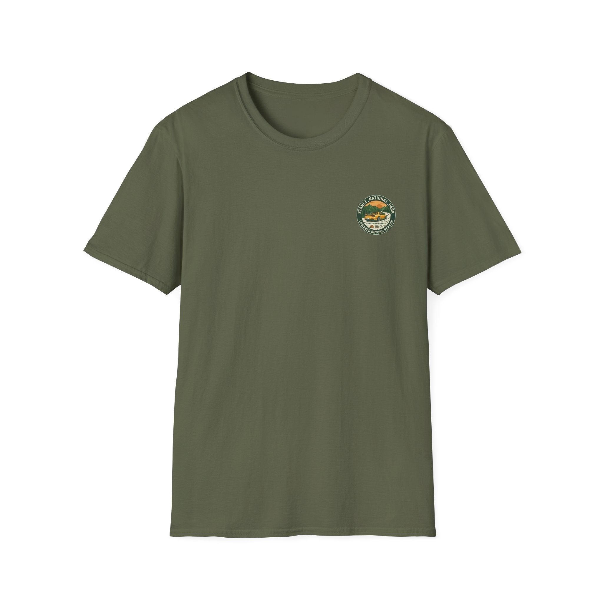 Stance National Park Logo T-Shirt