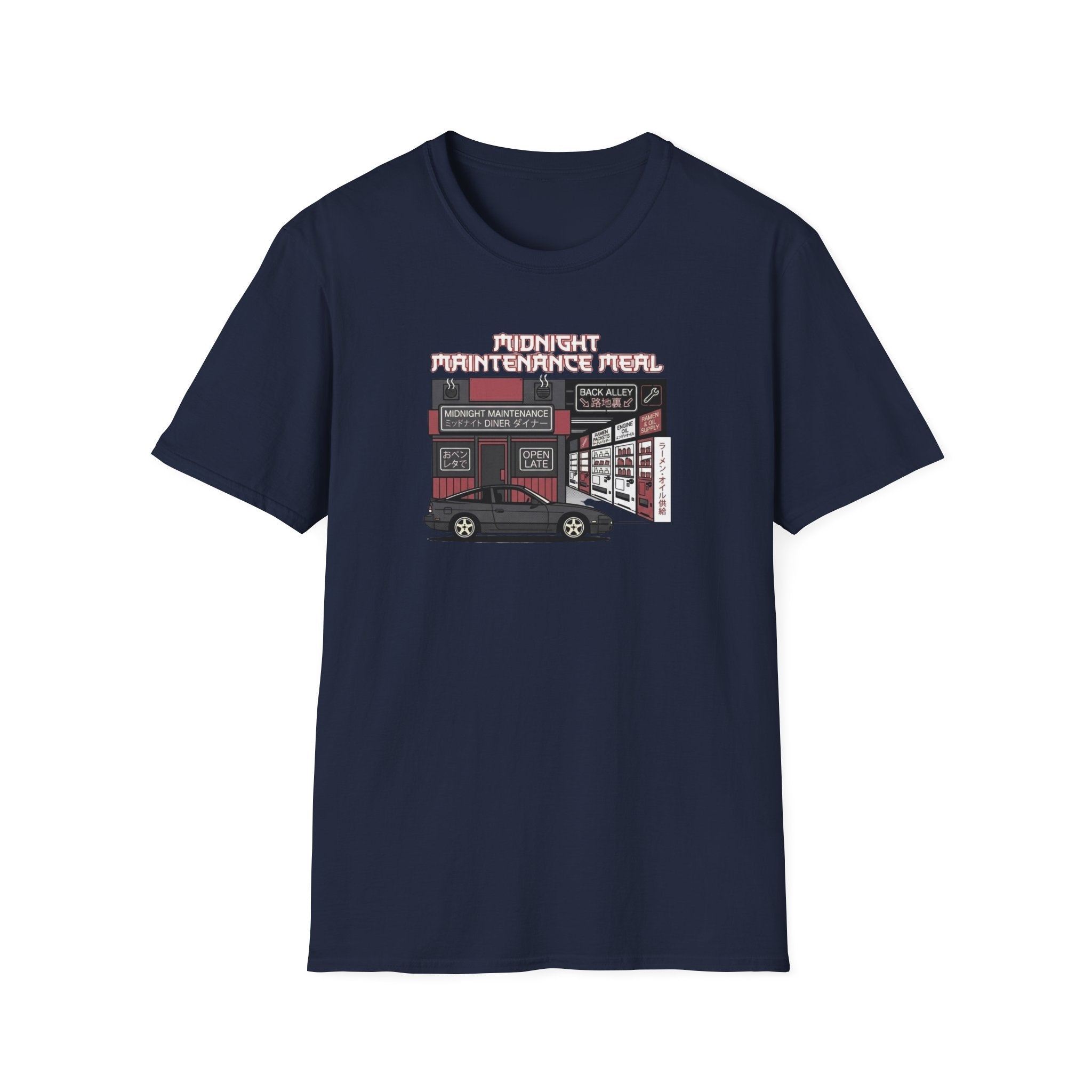 Midnight Maintenance T-Shirt