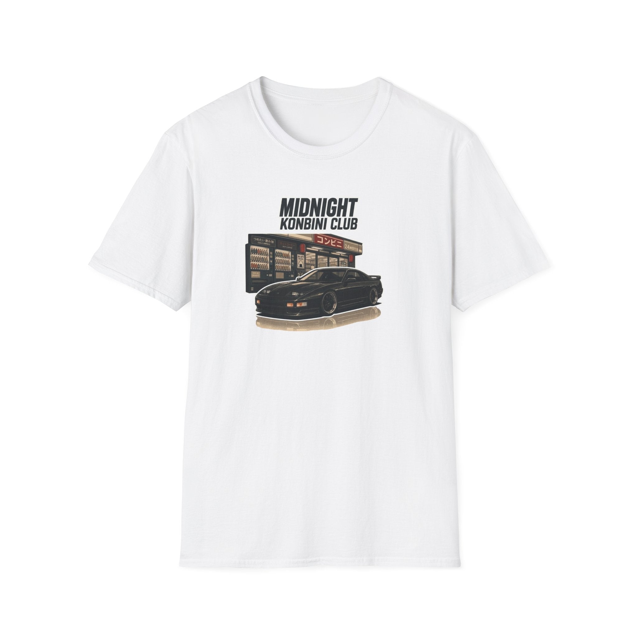Midnight Konbini Club Full T-Shirt
