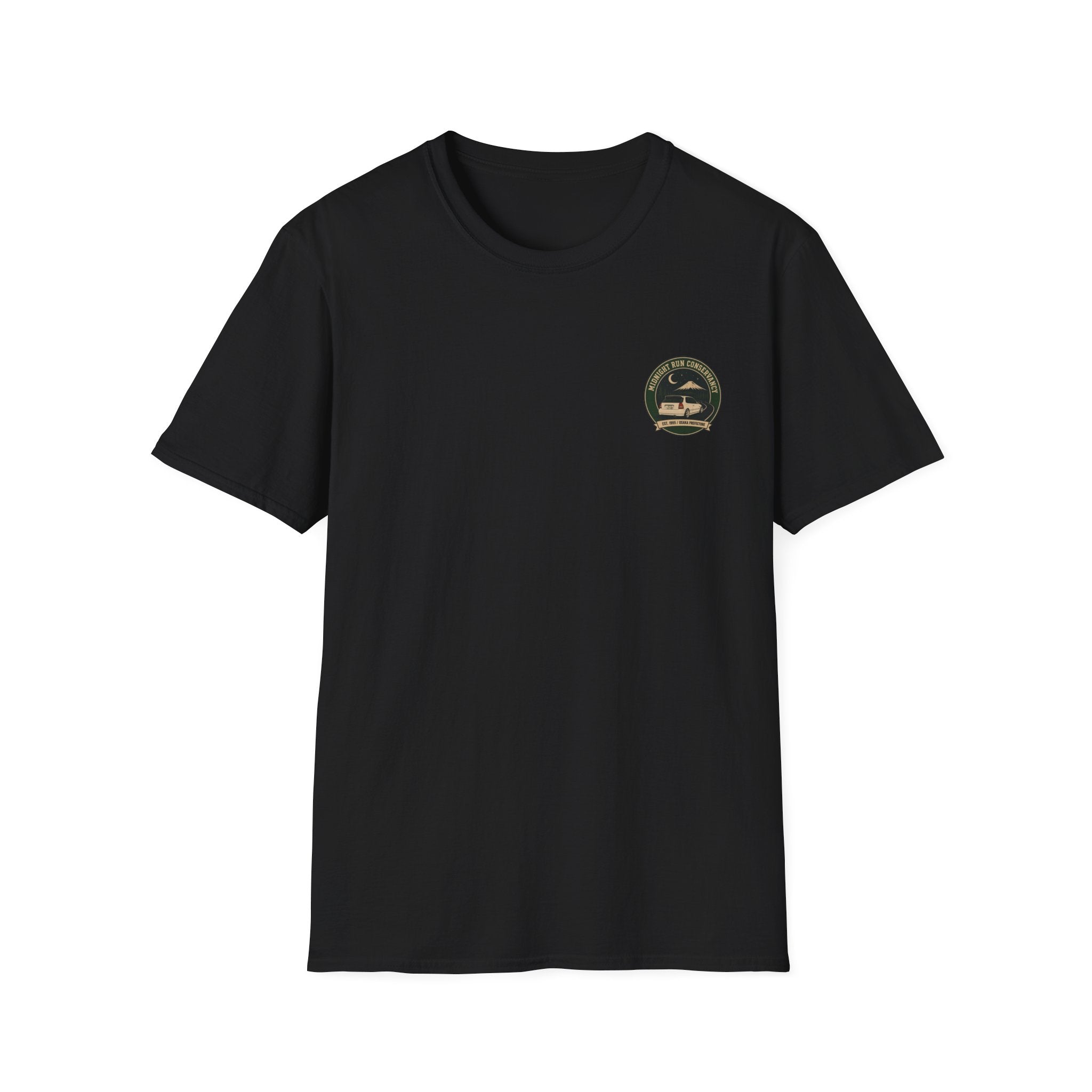 Midnight Run Conservancy Logo T-Shirt